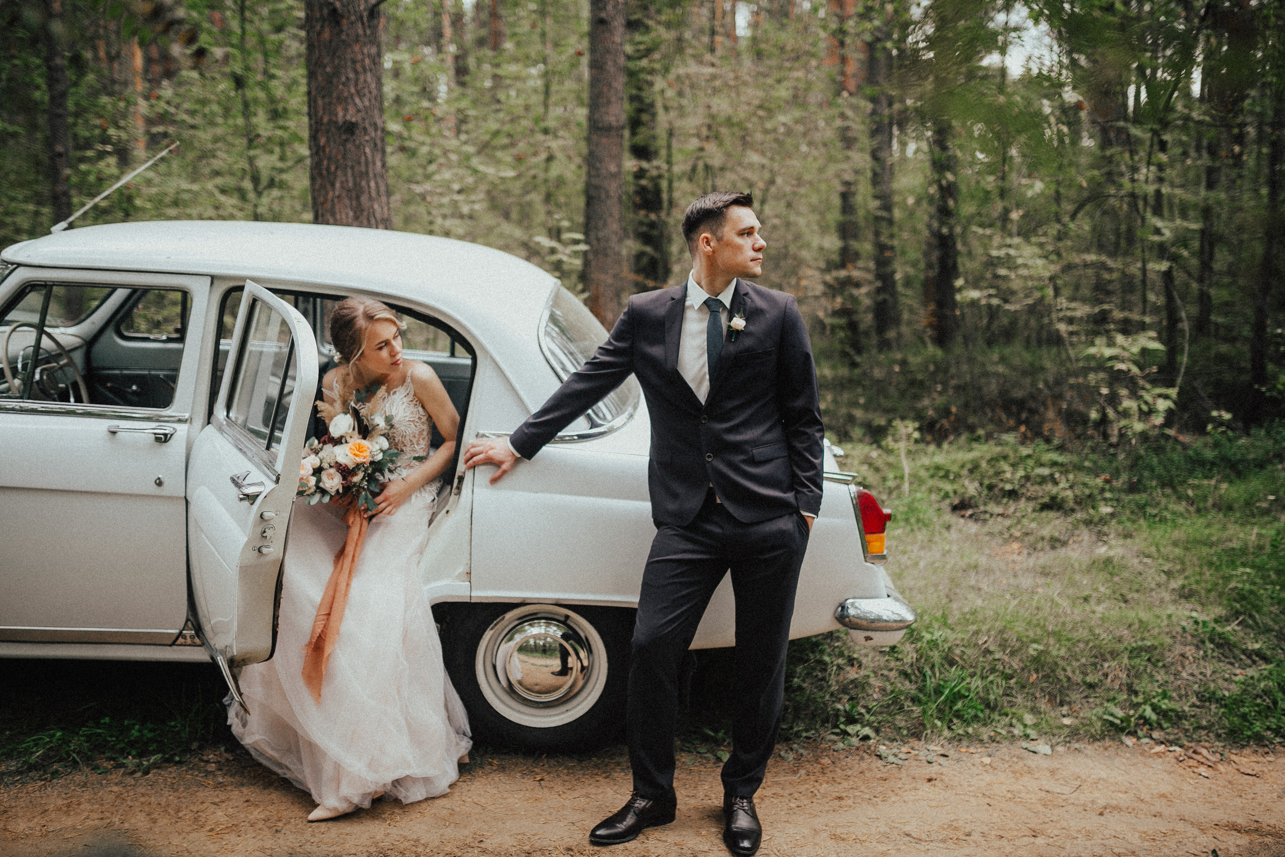 Иван и Елена. Свадебный фотограф Владимир Воронин