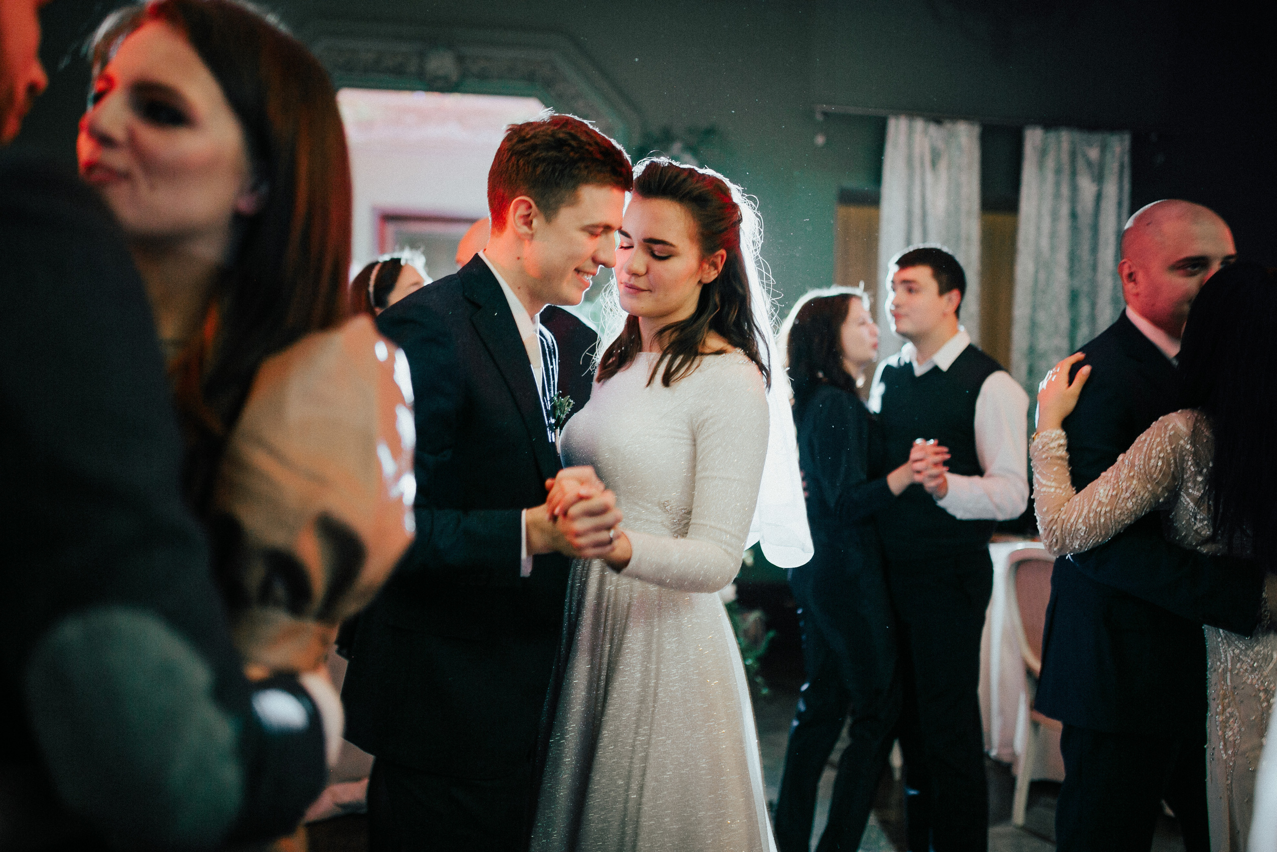 Кристиан и Полина. Свадебный фотограф Владимир Воронин