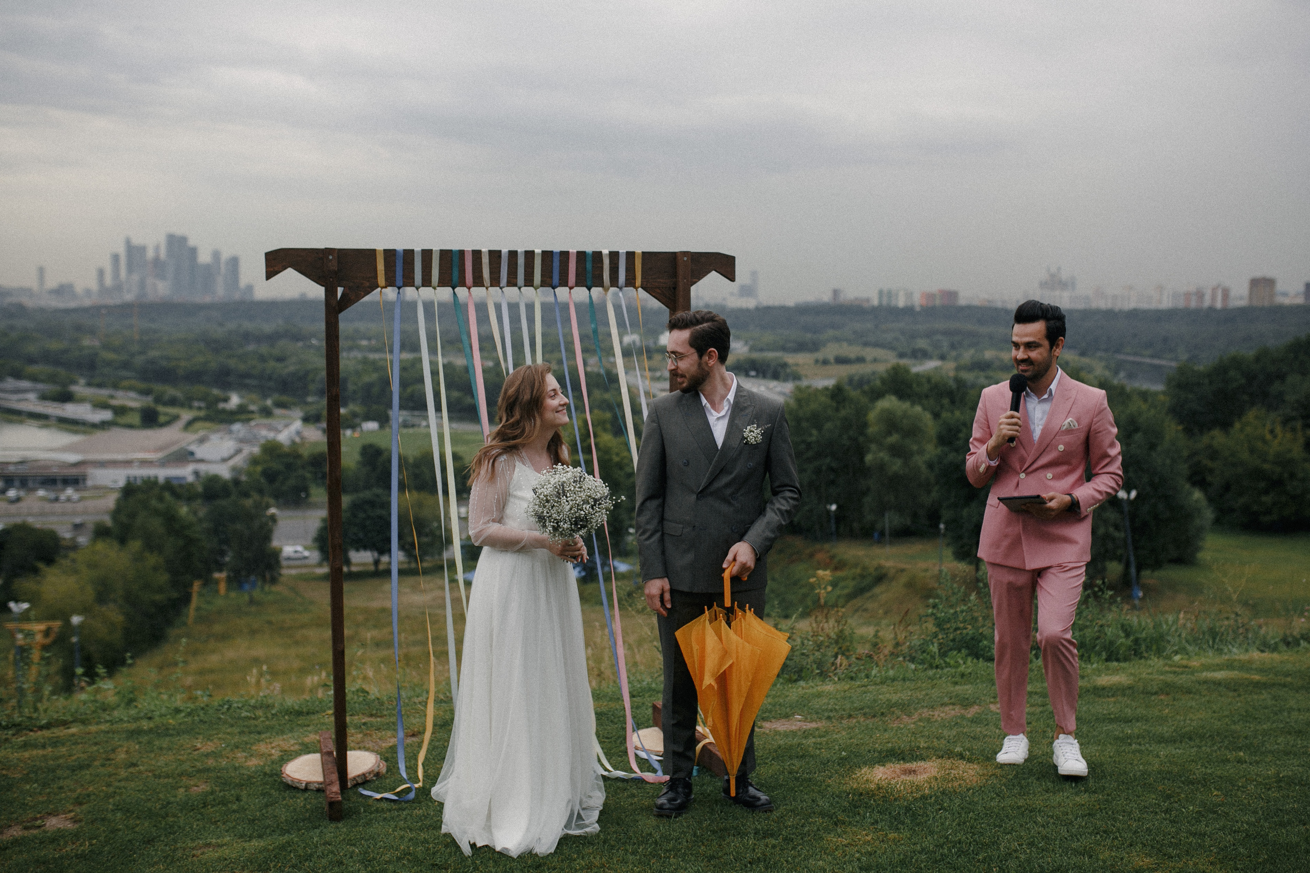 Эльдар и Юлия. Свадебный фотограф Владимир Воронин