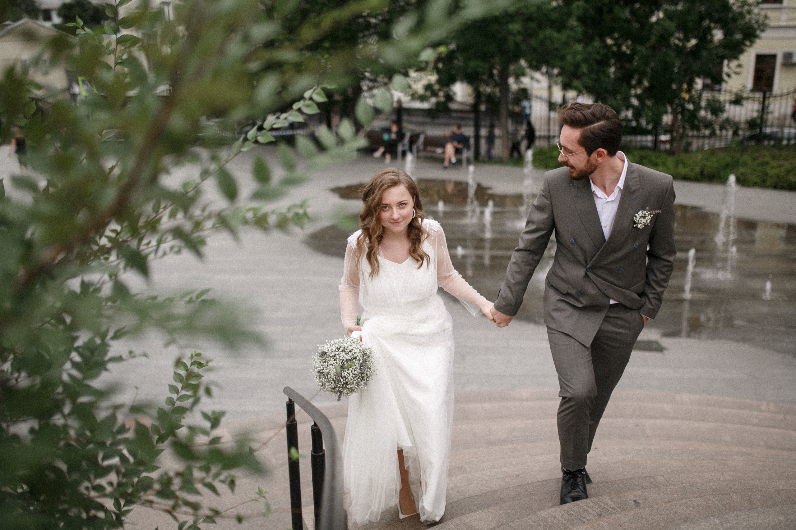 Эльдар и Юлия. Свадебный фотограф Владимир Воронин