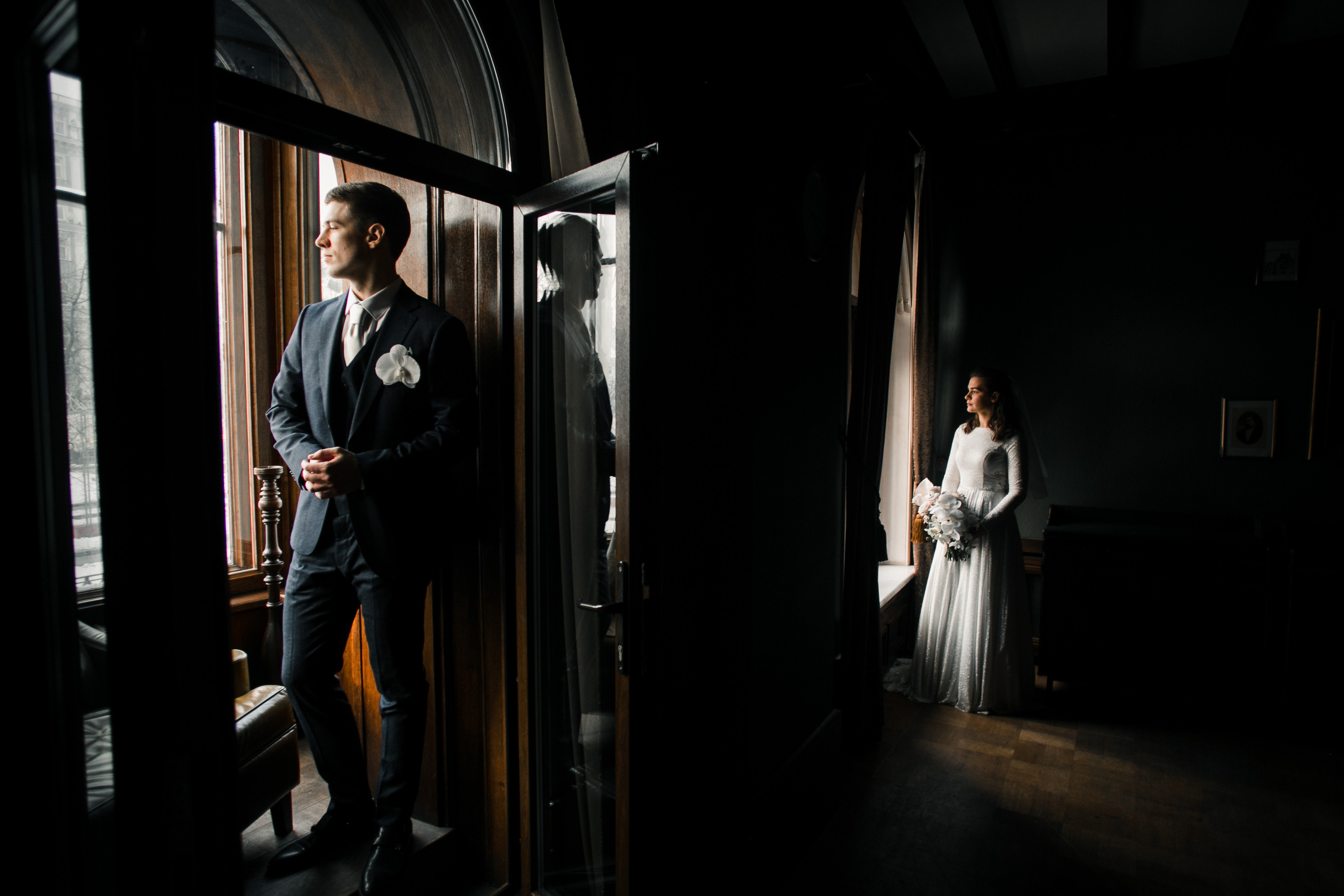 Кристиан и Полина. Свадебный фотограф Владимир Воронин