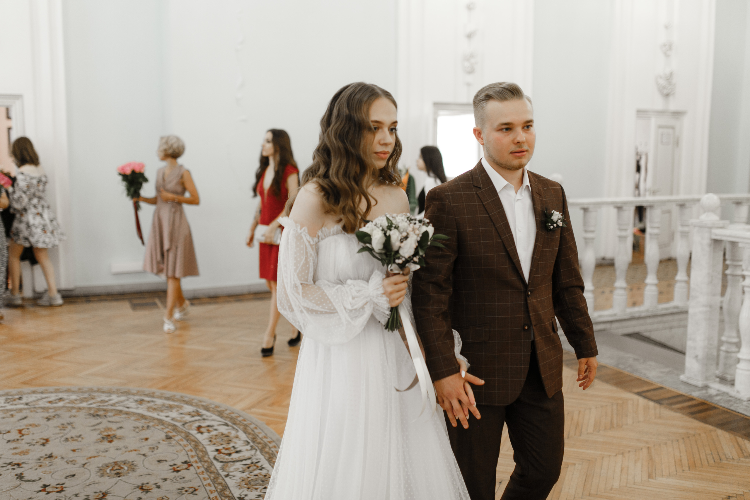 Даниил и Анастасия. Свадебный фотограф Владимир Воронин