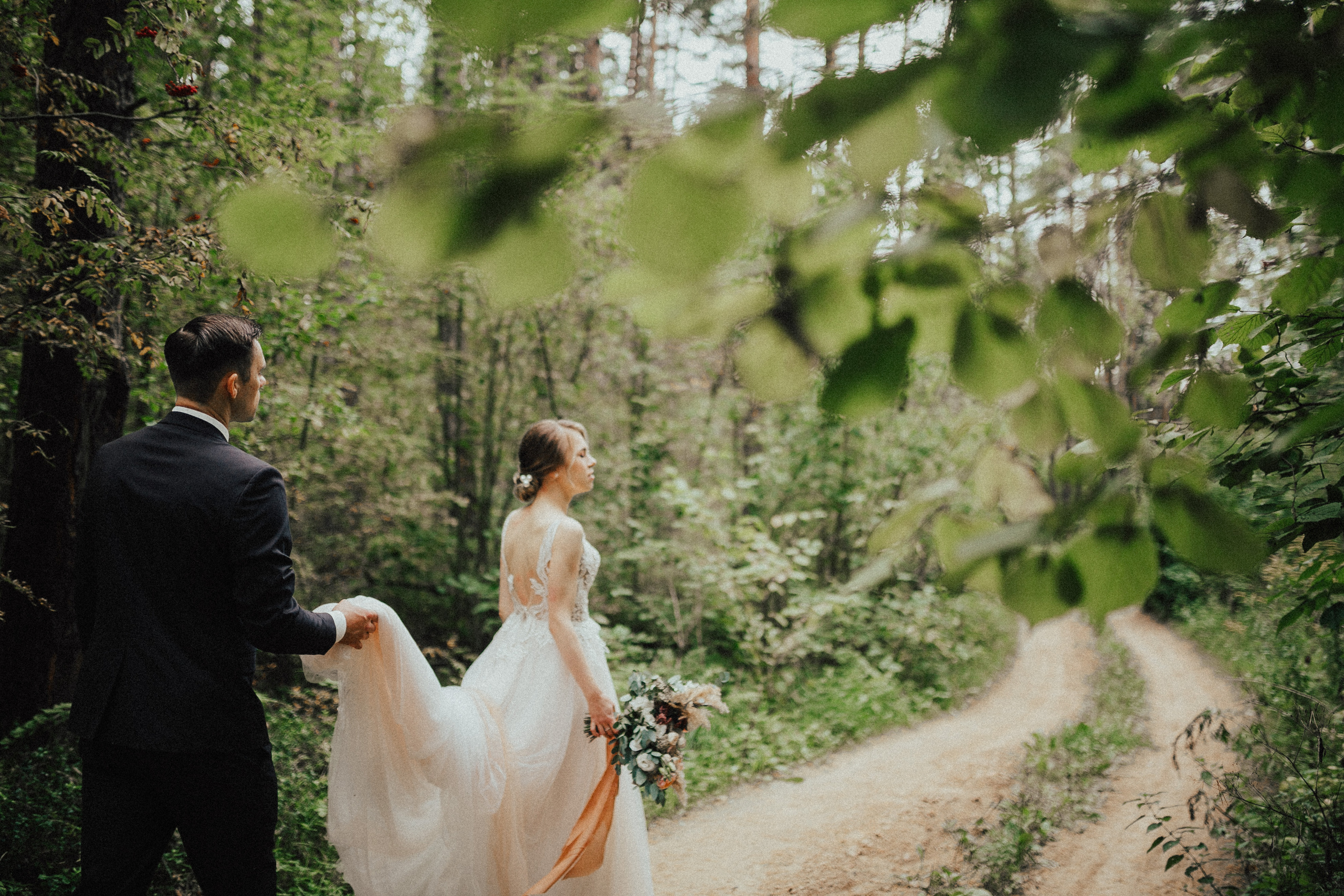 Иван и Елена. Свадебный фотограф Владимир Воронин