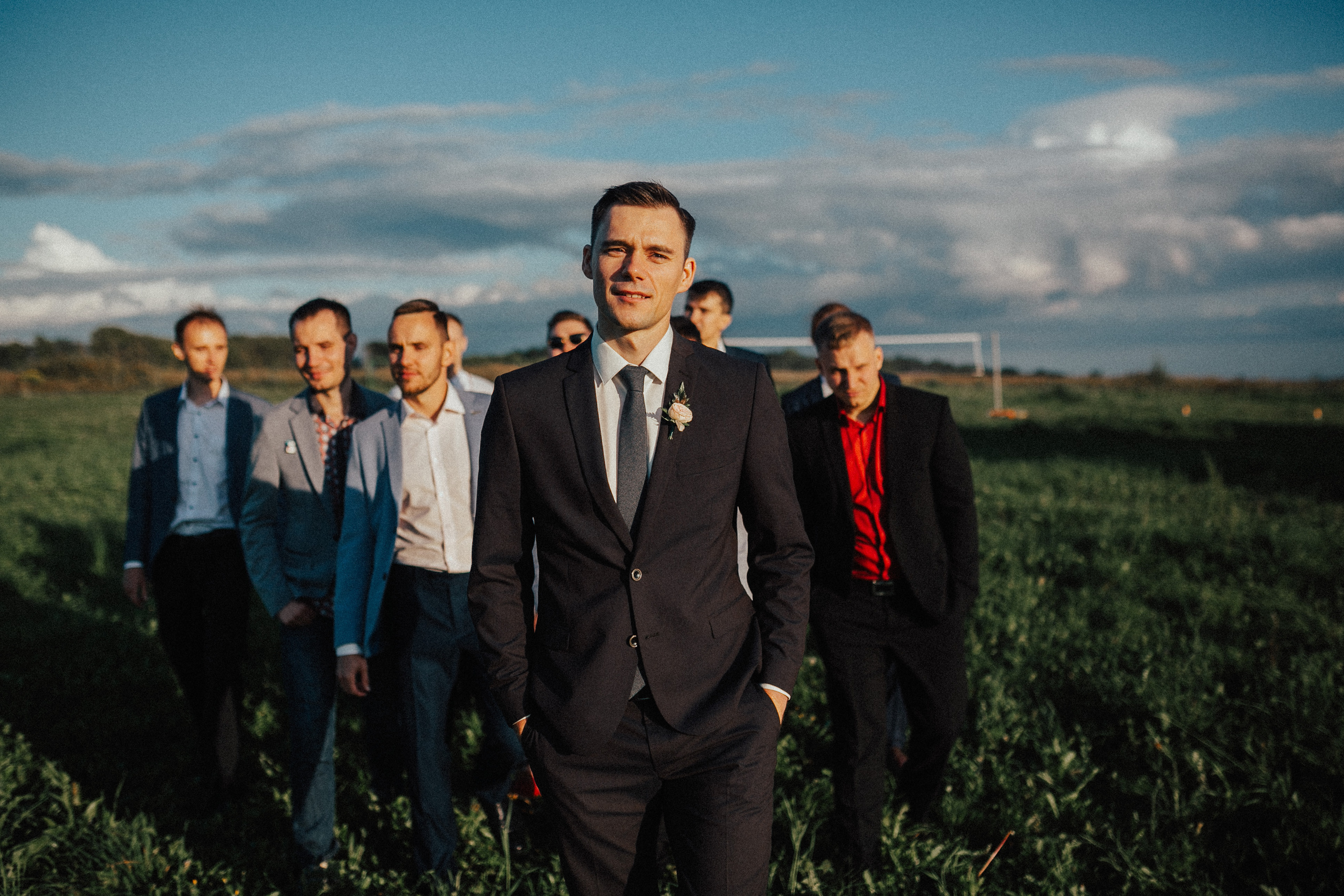 Иван и Елена. Свадебный фотограф Владимир Воронин