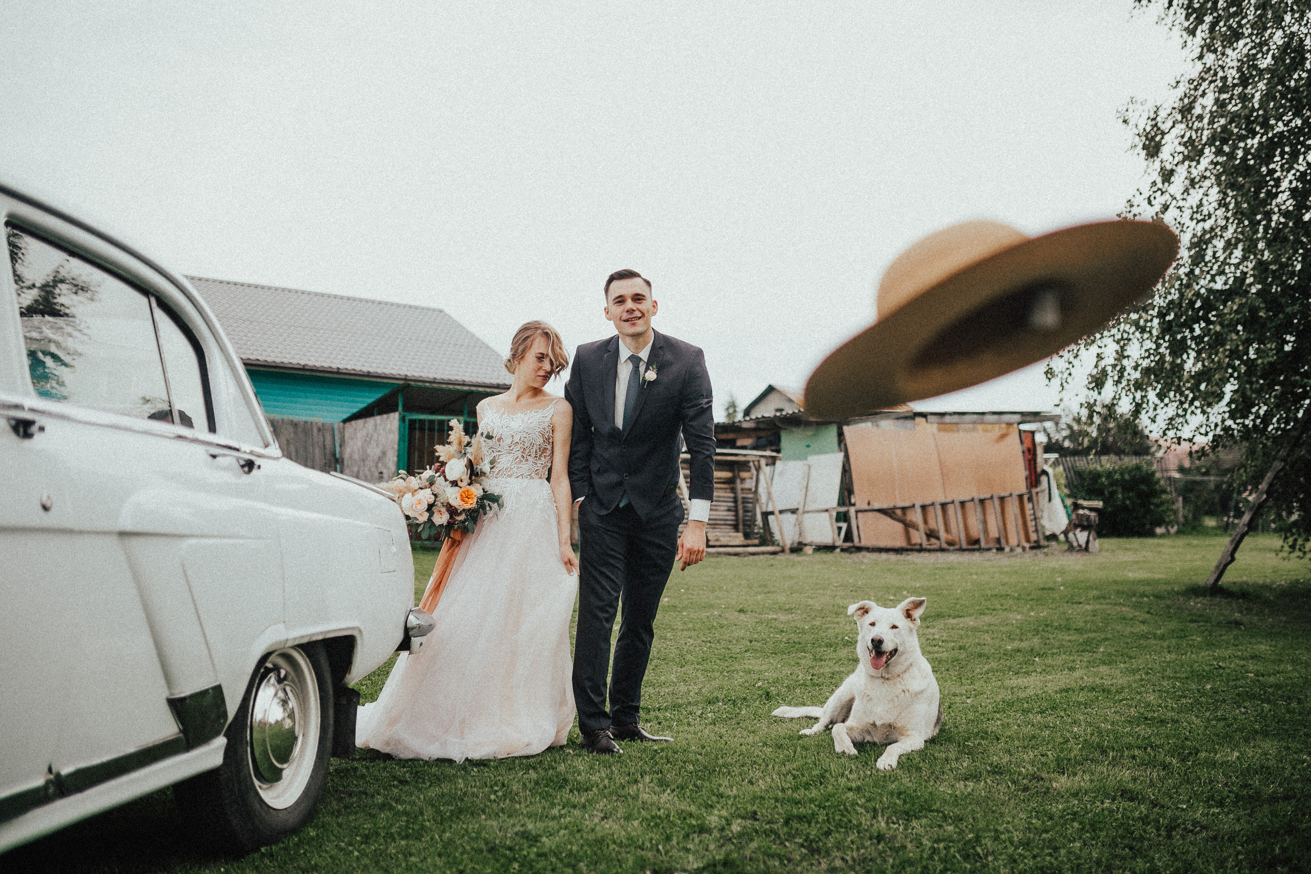 Иван и Елена. Свадебный фотограф Владимир Воронин