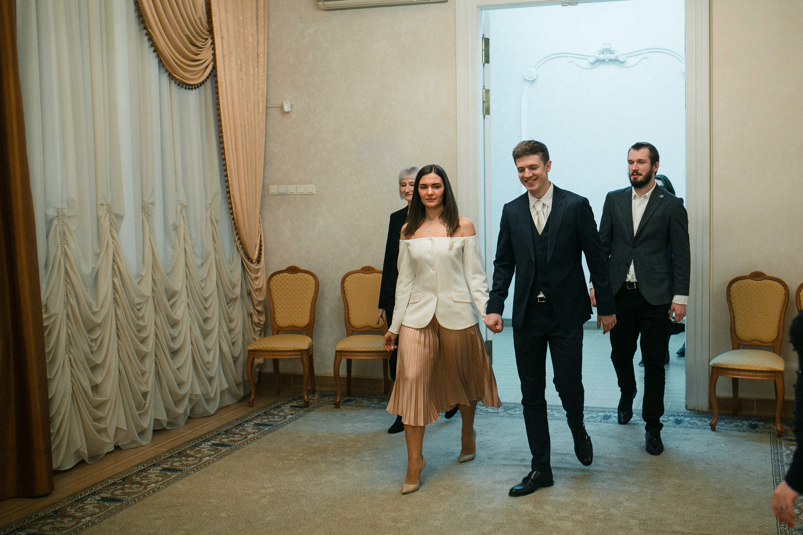 Кристиан и Полина. Свадебный фотограф Владимир Воронин