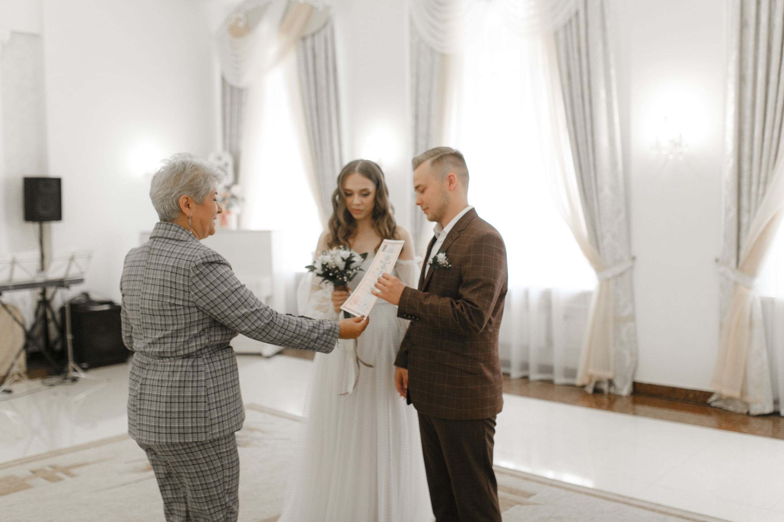 Даниил и Анастасия. Свадебный фотограф Владимир Воронин