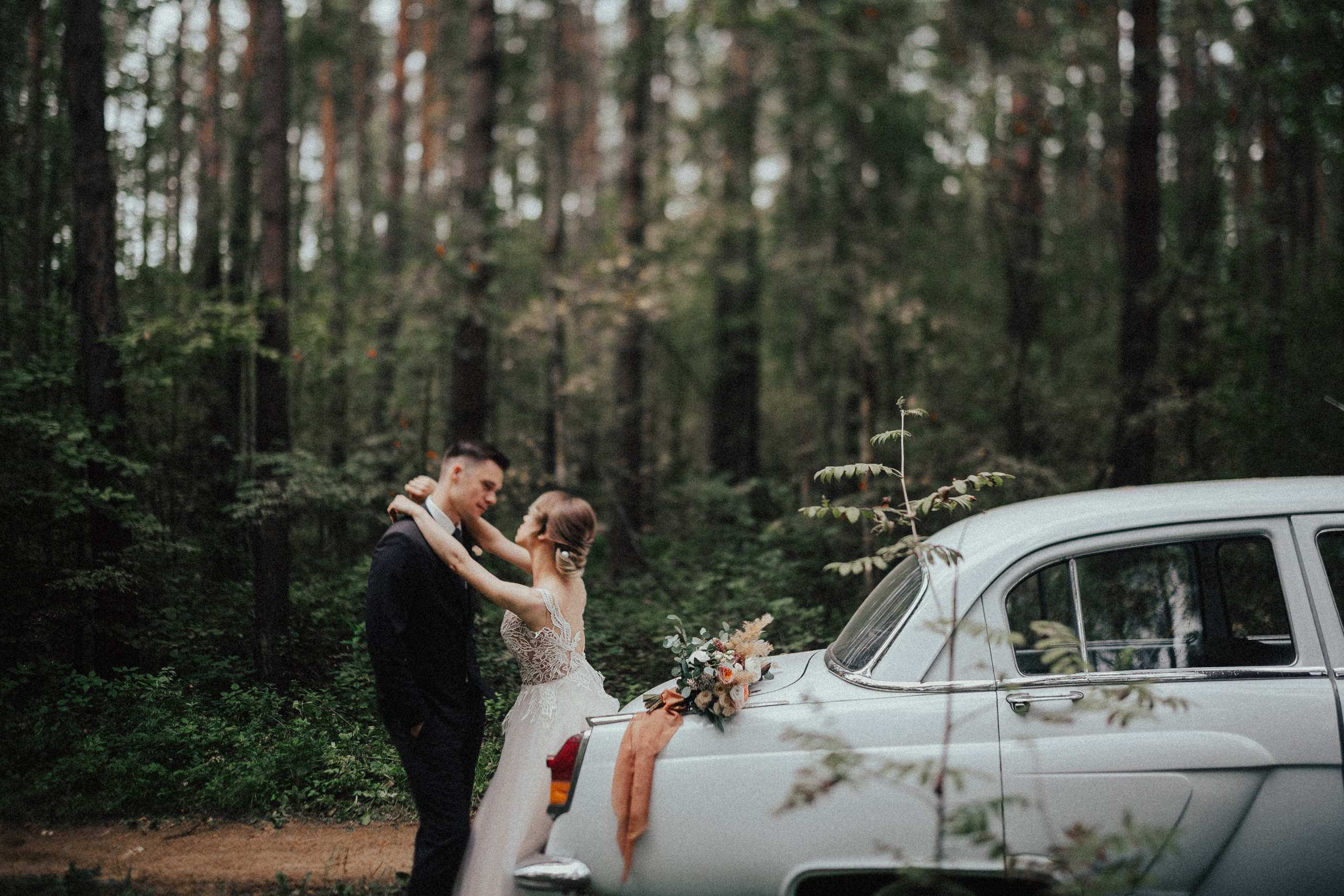 Иван и Елена. Свадебный фотограф Владимир Воронин