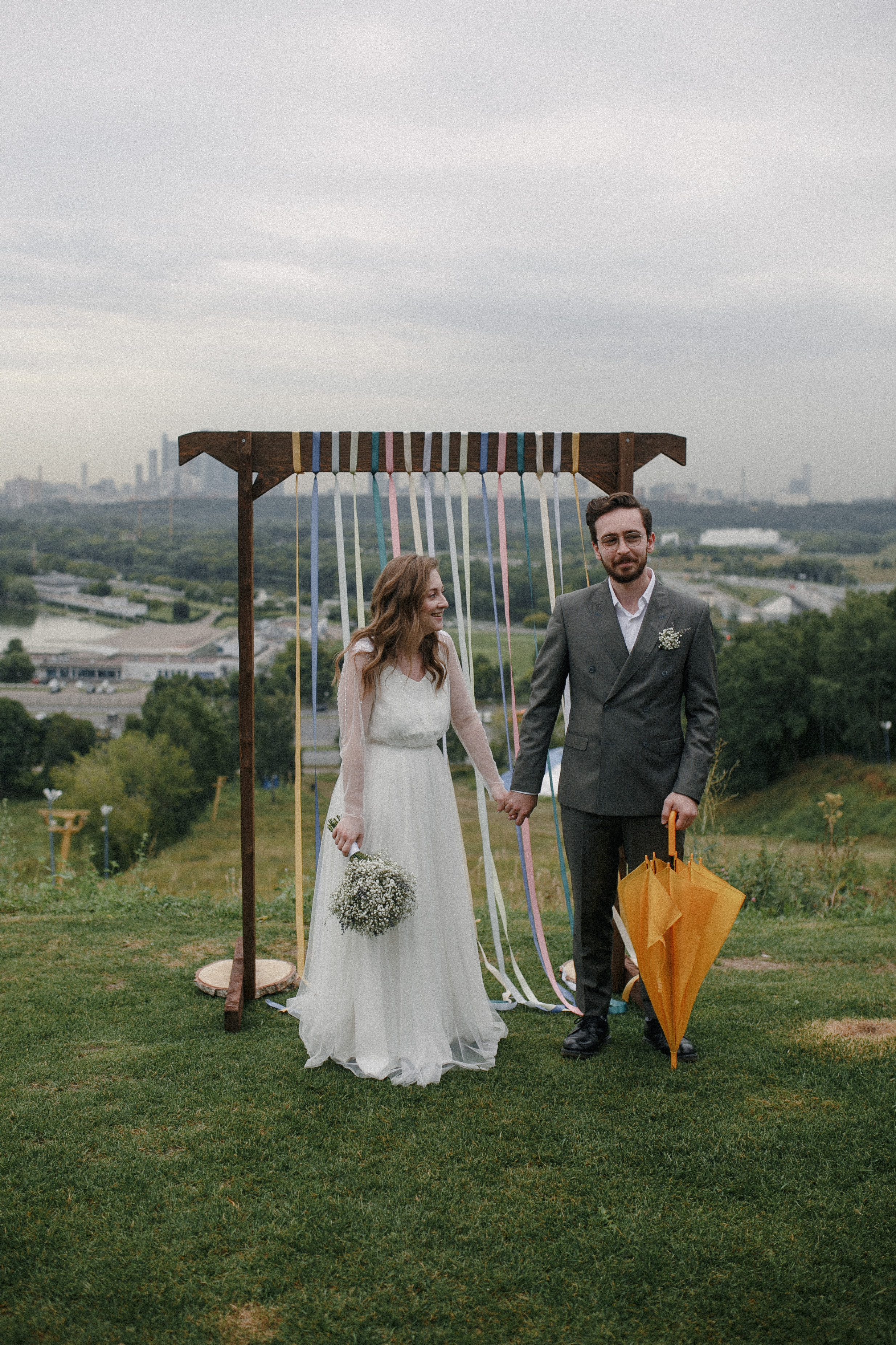 Эльдар и Юлия. Свадебный фотограф Владимир Воронин