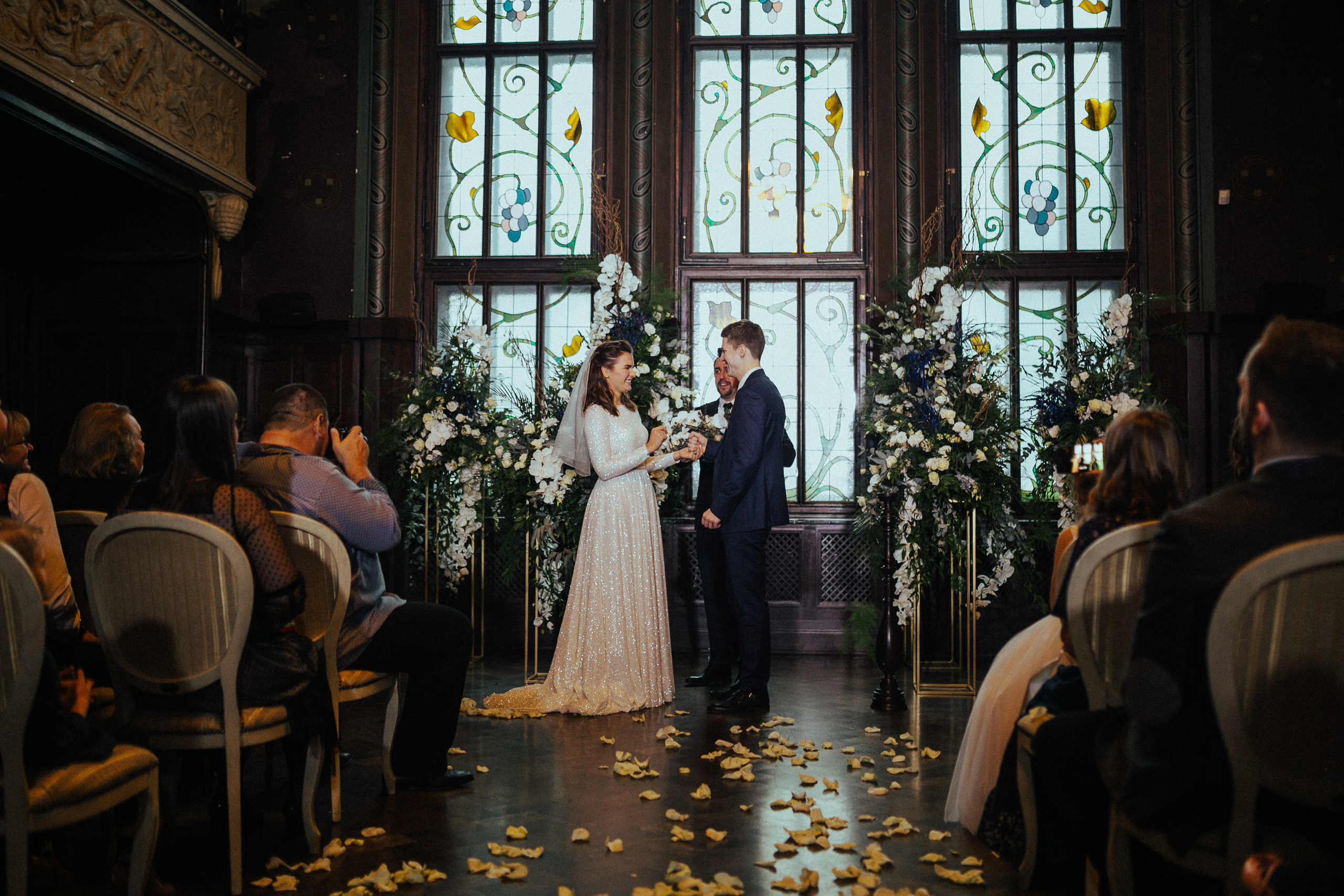 Кристиан и Полина. Свадебный фотограф Владимир Воронин