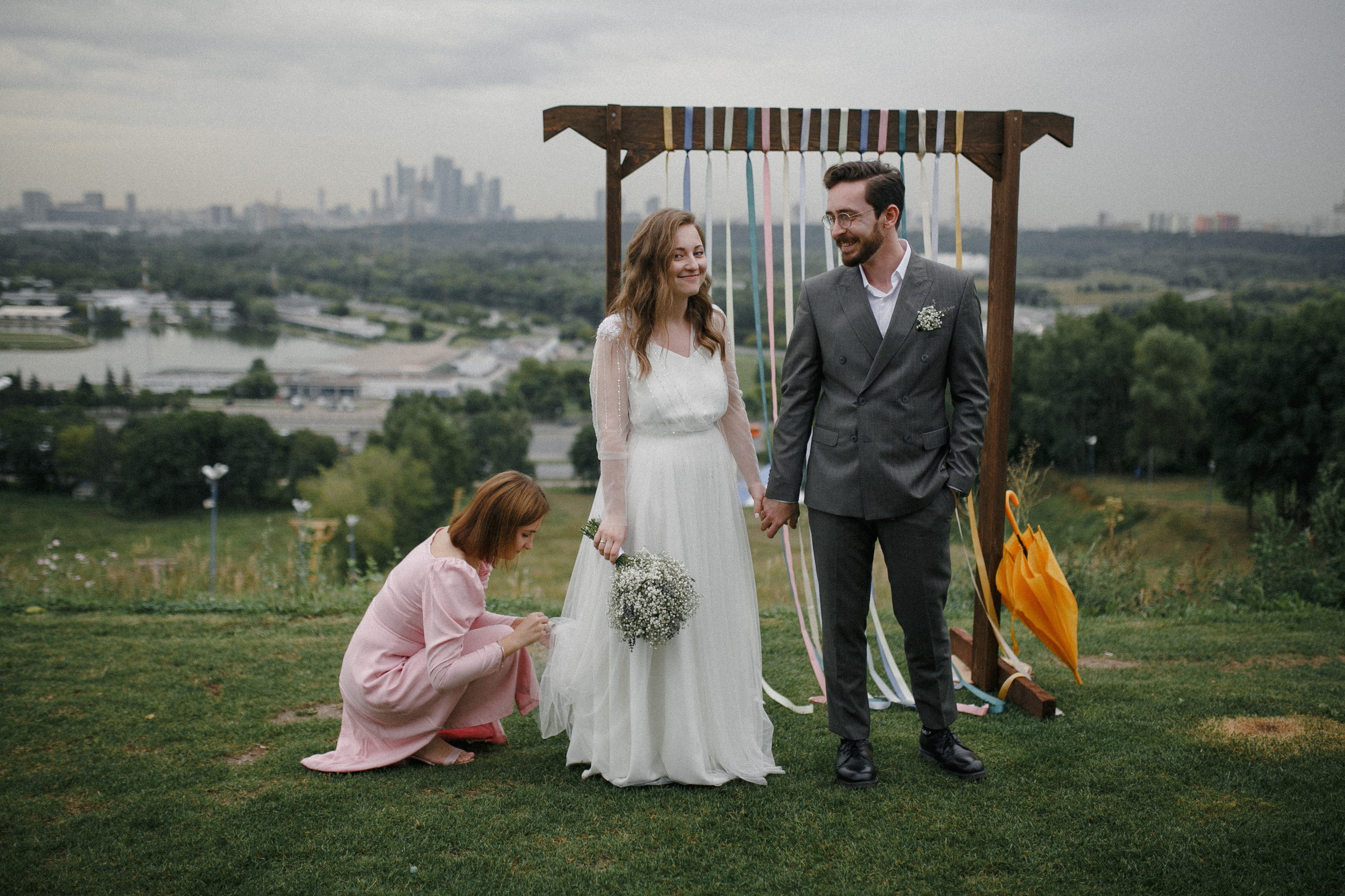 Эльдар и Юлия. Свадебный фотограф Владимир Воронин