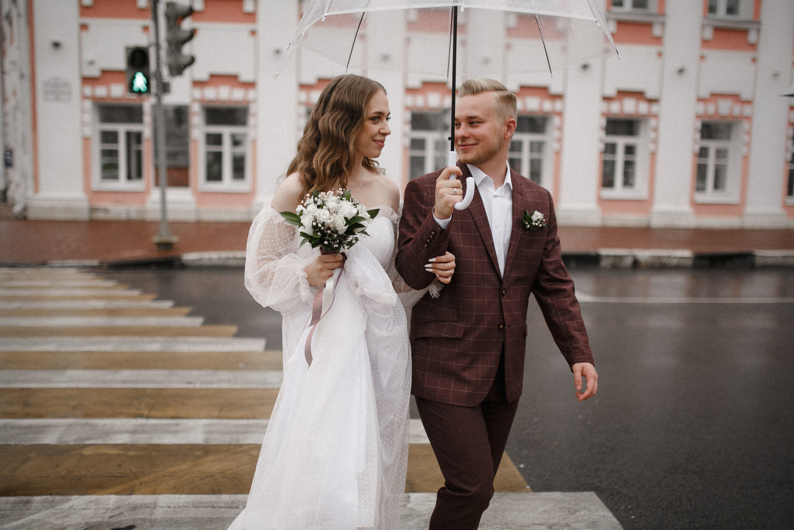 Даниил и Анастасия. Свадебный фотограф Владимир Воронин