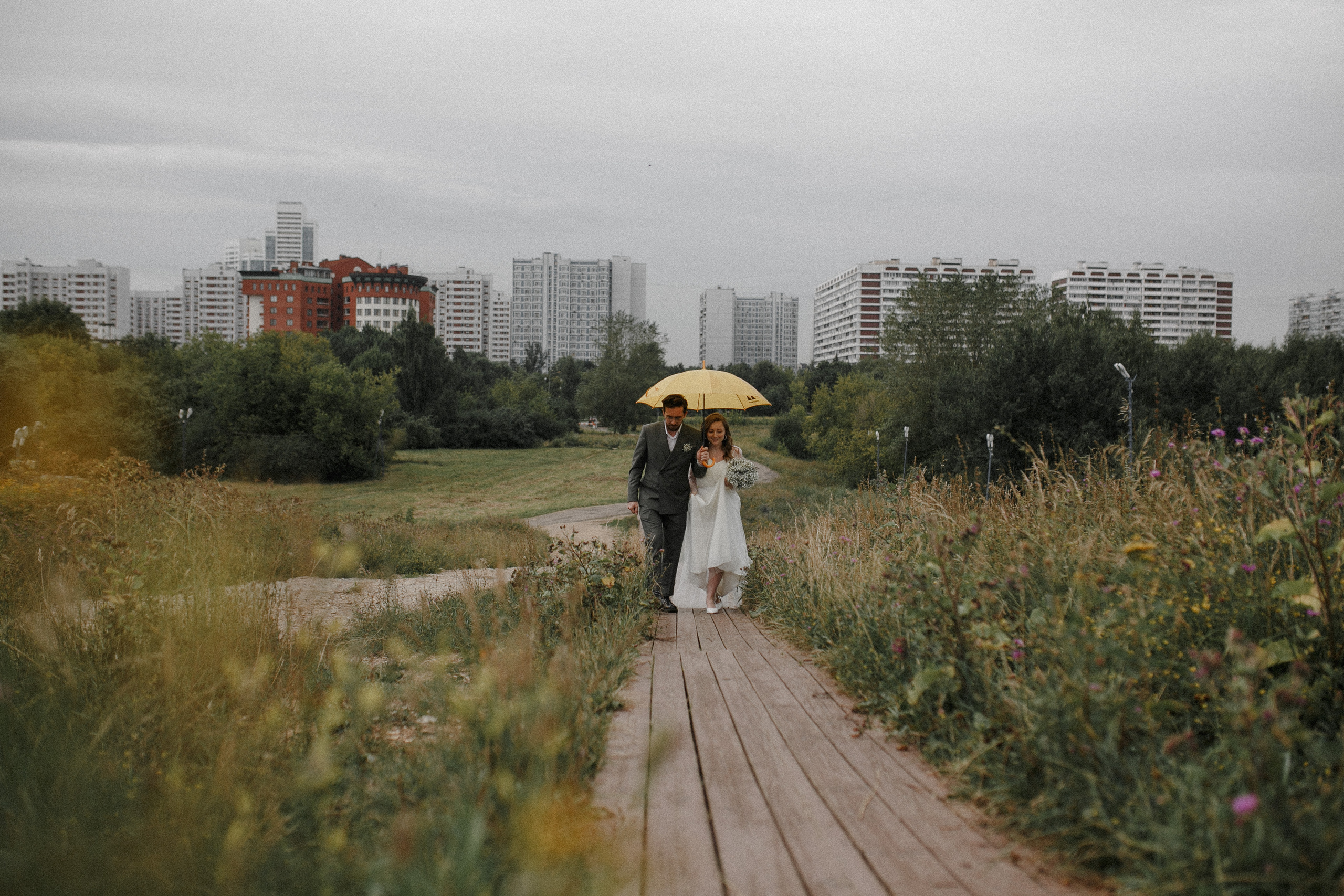 Эльдар и Юлия. Свадебный фотограф Владимир Воронин