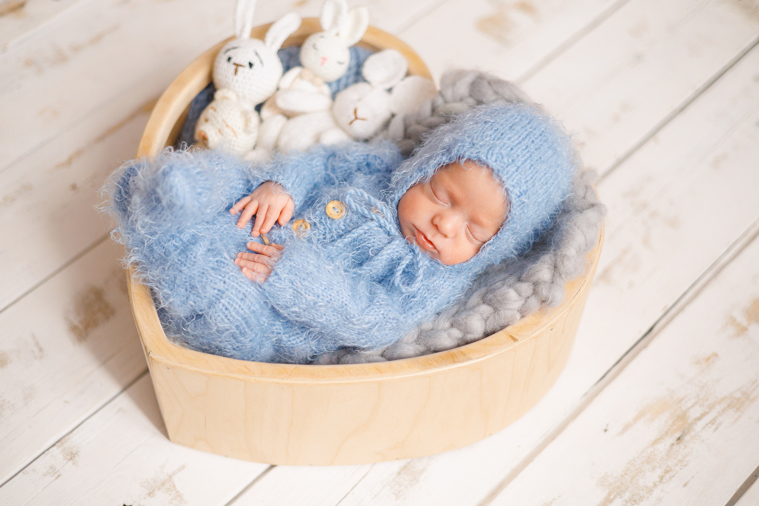 Ян и Мира, 2 месяца и 7 дней. Фотограф новорождённых в Йошкар-Оле Ильмира Сидоркина