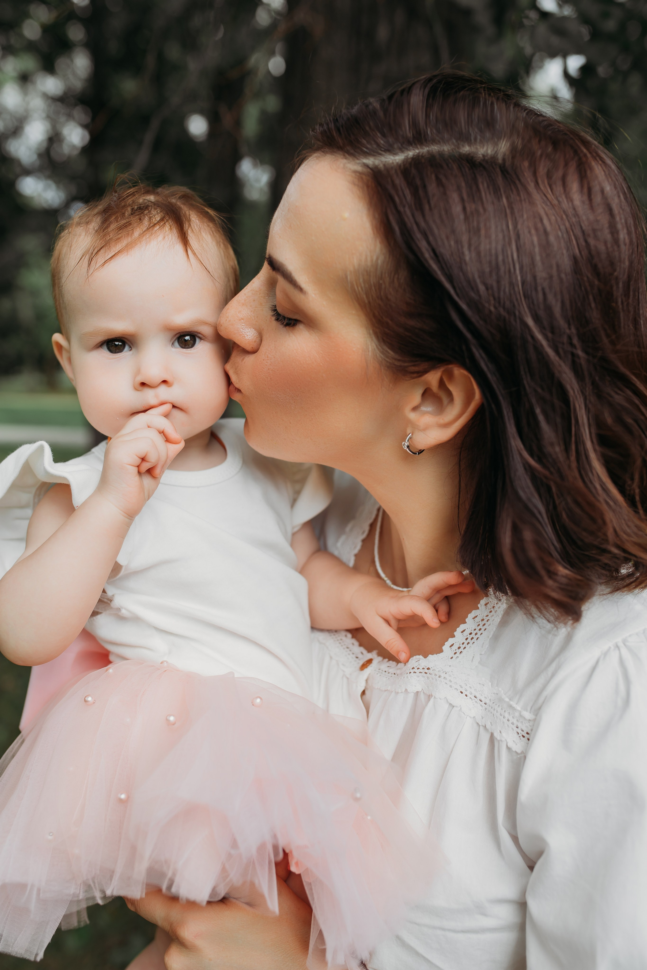 Анечке годик. Семейный и домашний фотограф в Москве и МО Королева Валерия