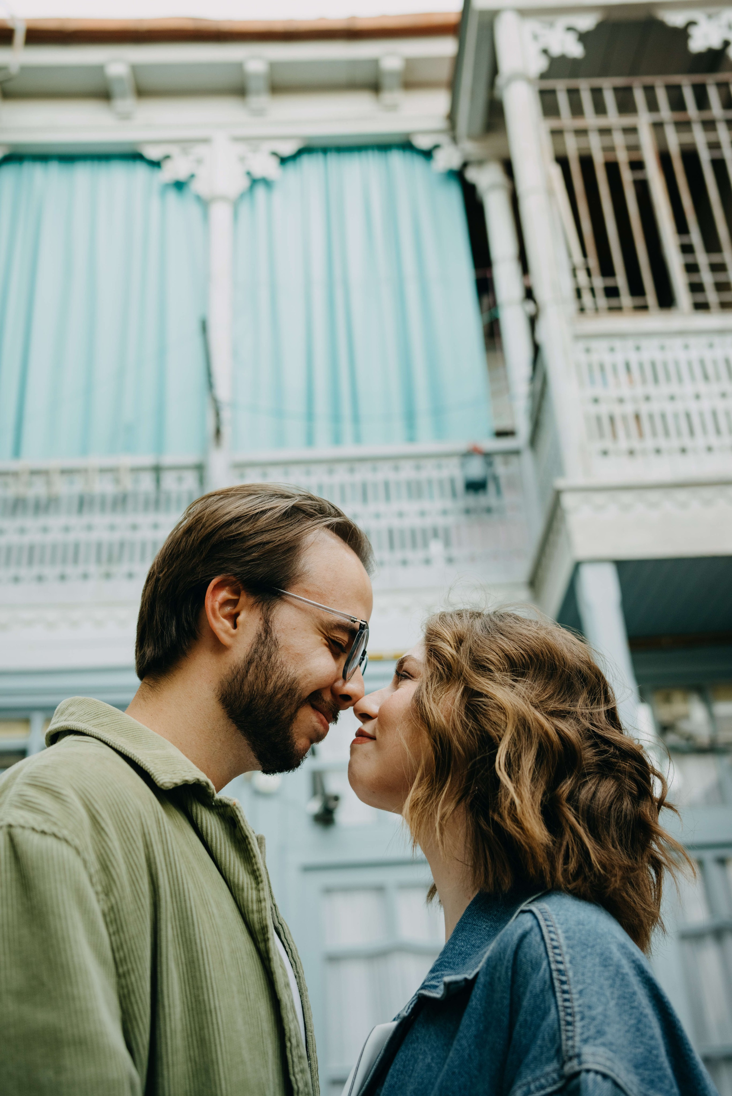 Съемка на закате. Портретный и свадебный фотограф в Тбилиси • xeniqo