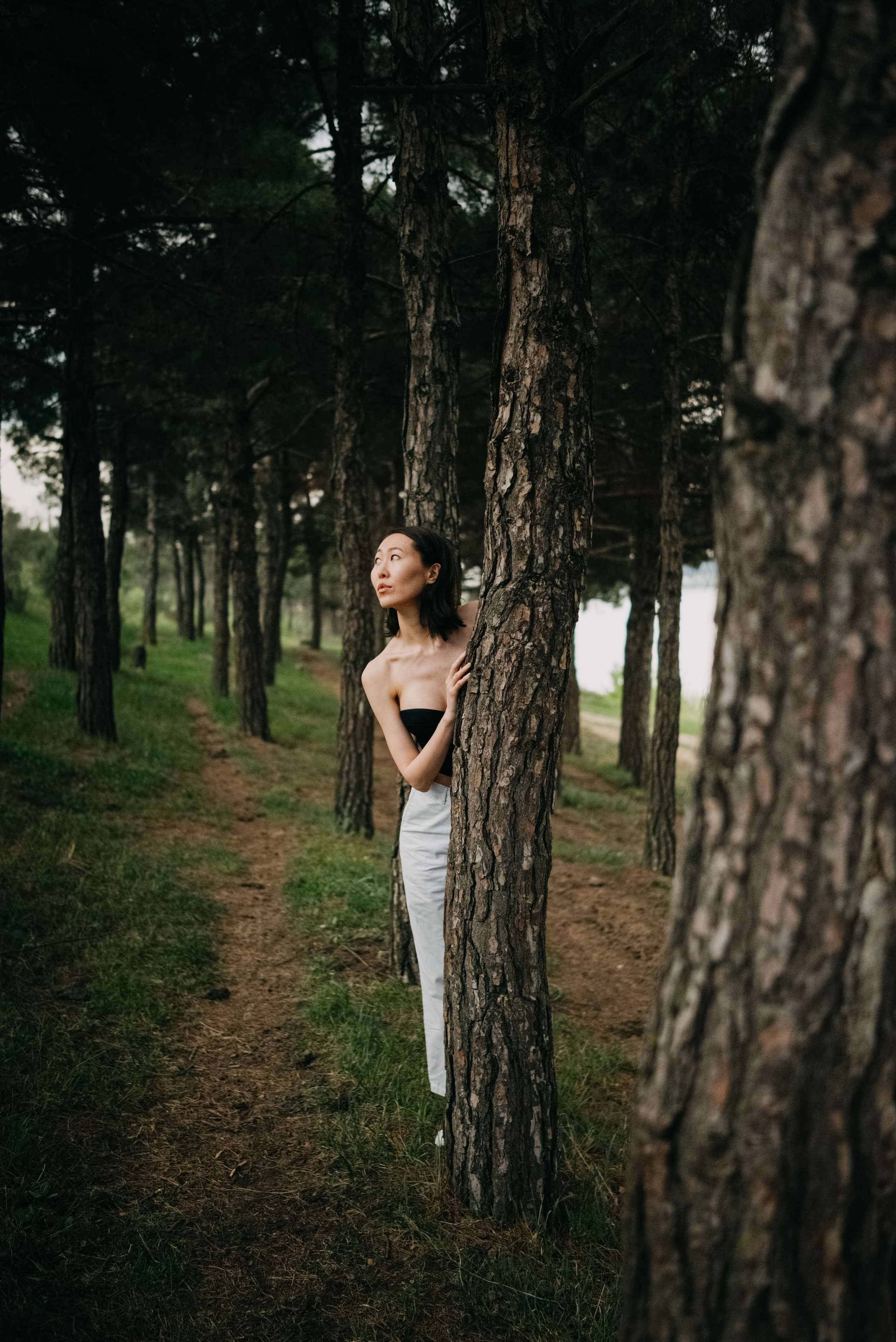 Портретная фотосессия на природе. Портретный и свадебный фотограф в Тбилиси • xeniqo