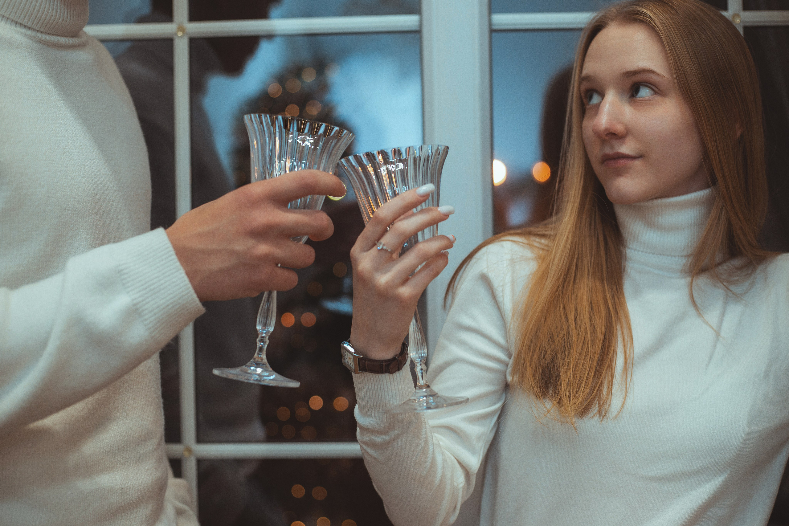 НГ — для двоих. Вера Соколова фотограф Воронеж