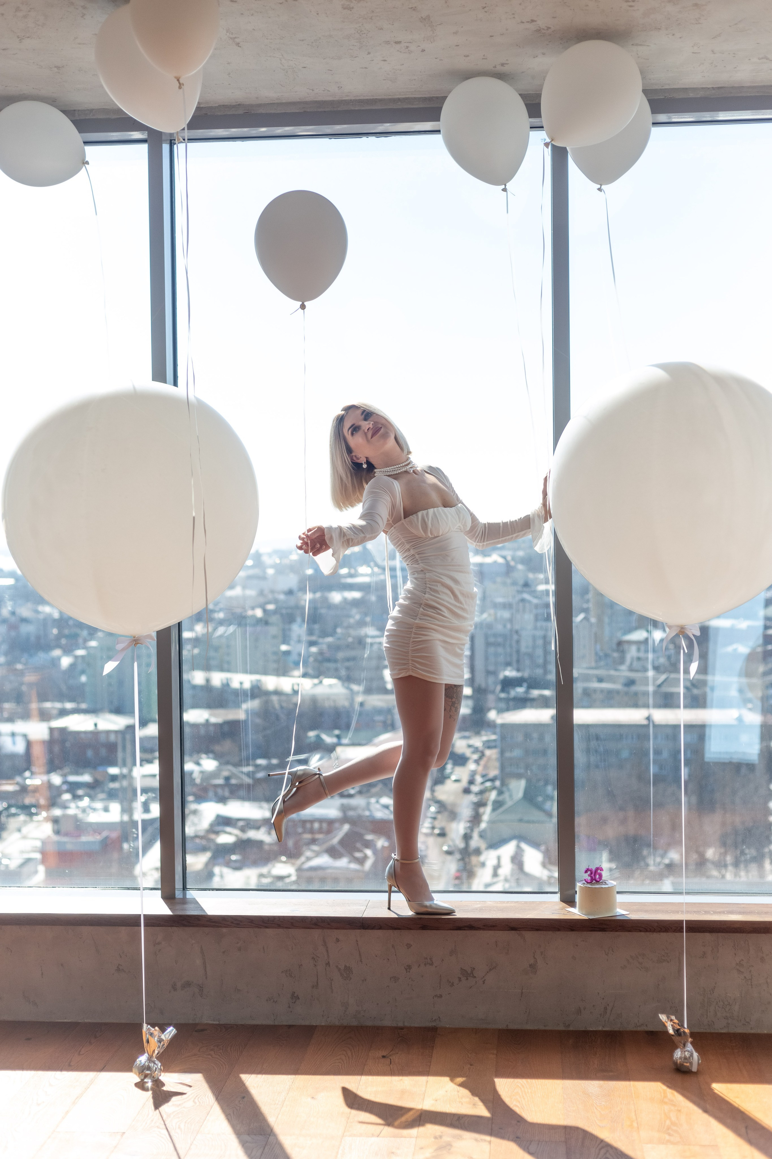 Воздушный день рождения. Вера Соколова фотограф Воронеж