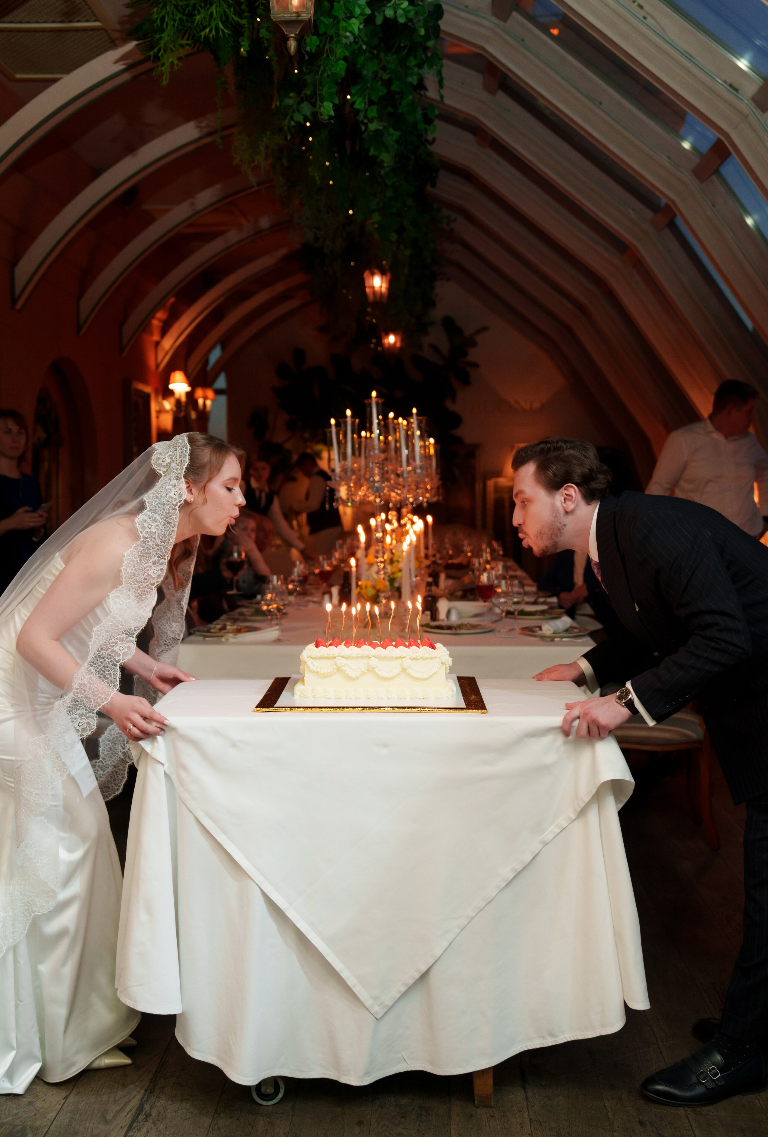 Сергей и Анна. Свадебный фотограф Москва
