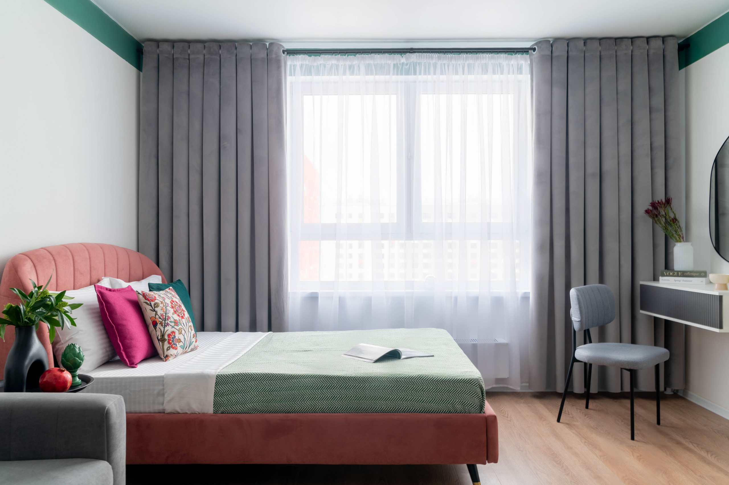 Съемка студии для посуточной аренды ЖК «Волга Парк». Интерьерный фотограф в Ярославле. Вероника Лазыкина