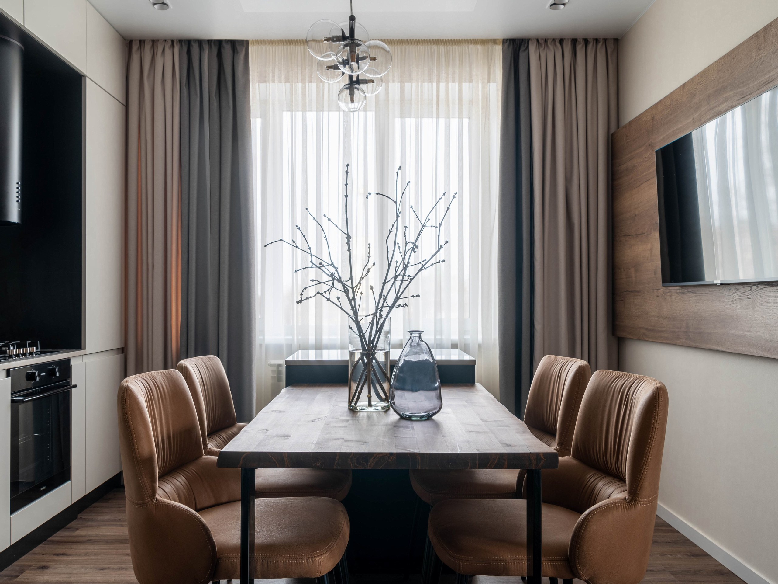 Съемка квартиры для портфолио дизайнера. Интерьерный фотограф в Ярославле. Вероника Лазыкина