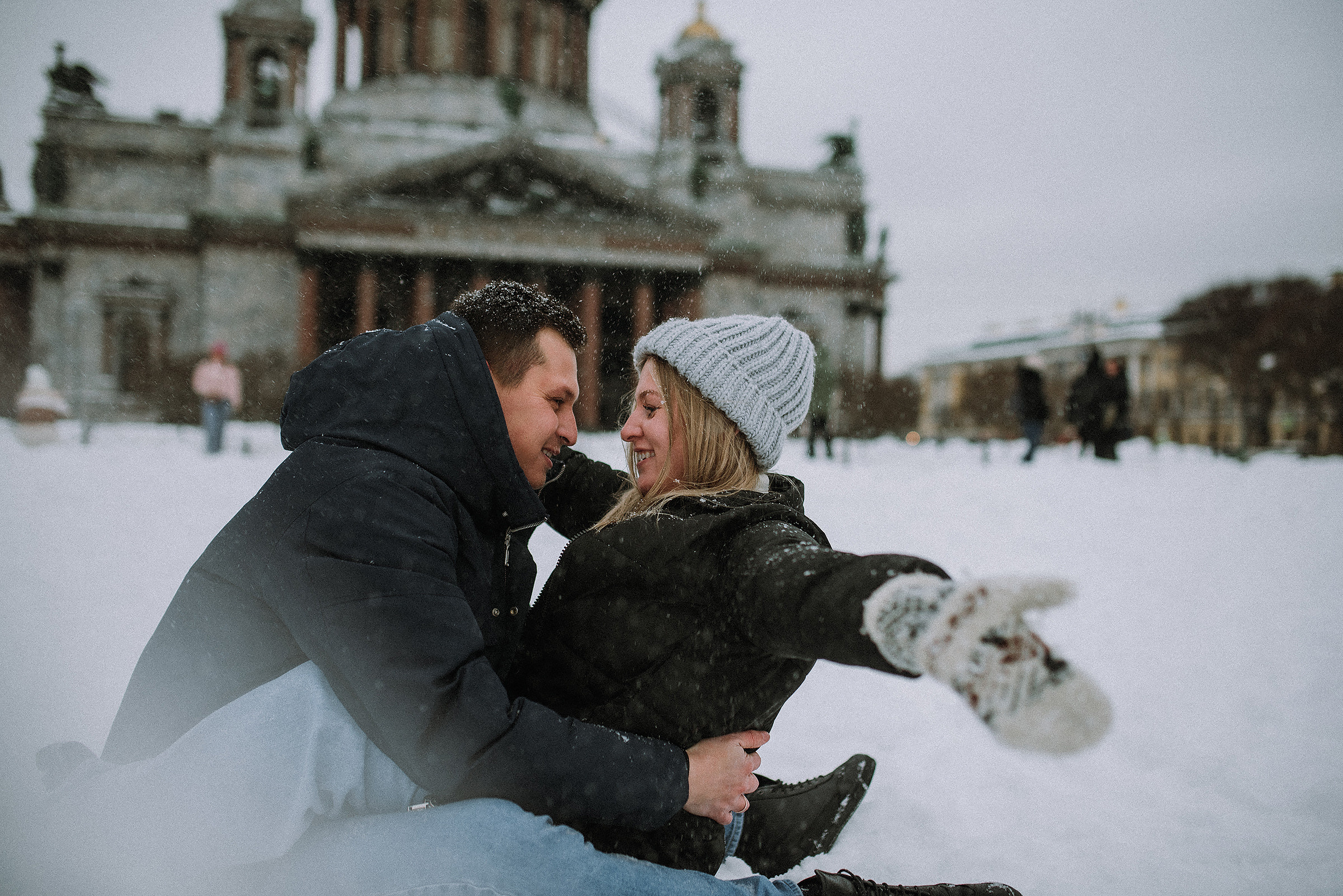 Анастасия и Александр. Фотограф в Санкт-Петребурге и в Великих Луках Волченкова Екатерина