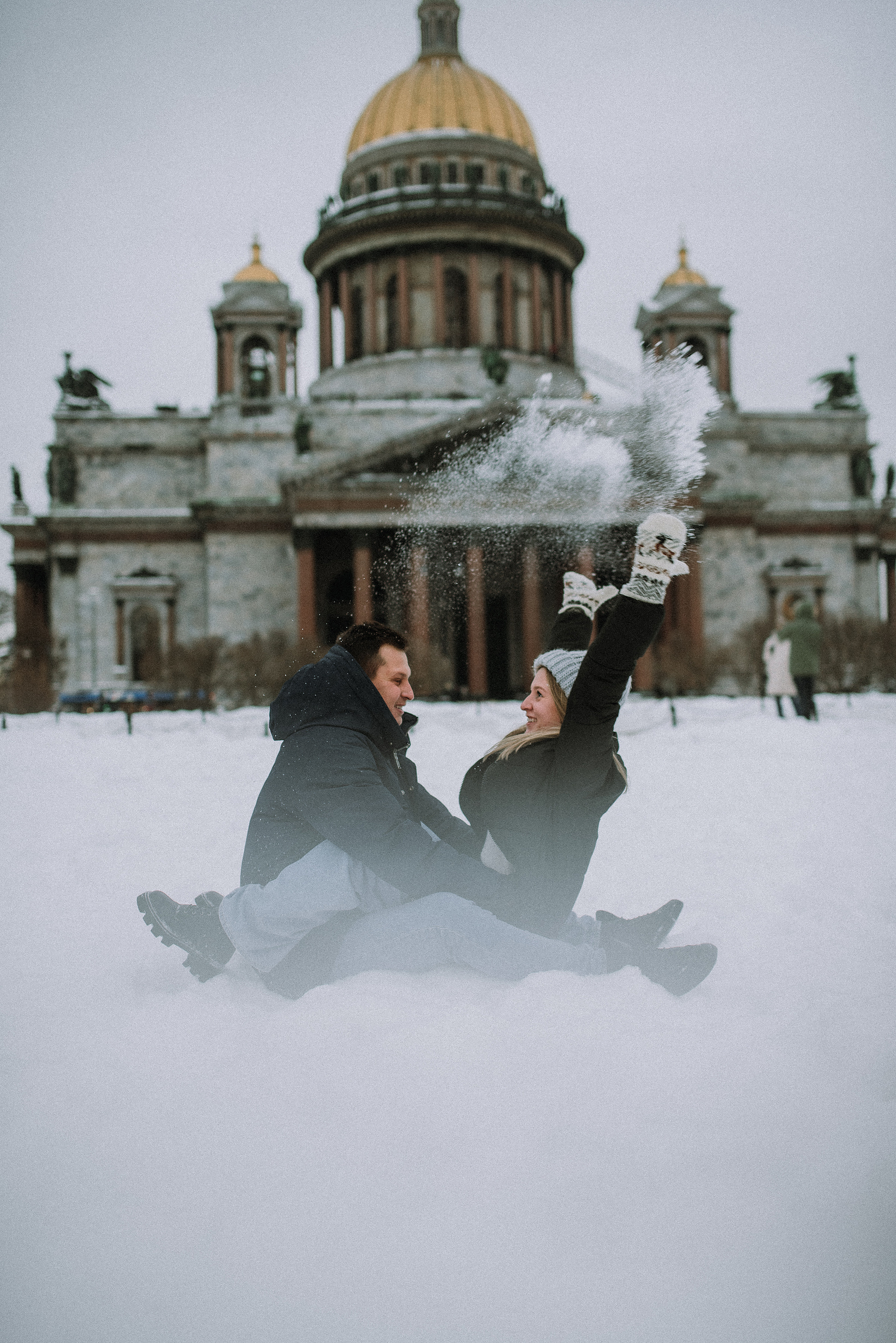 Анастасия и Александр. Фотограф в Санкт-Петребурге и в Великих Луках Волченкова Екатерина