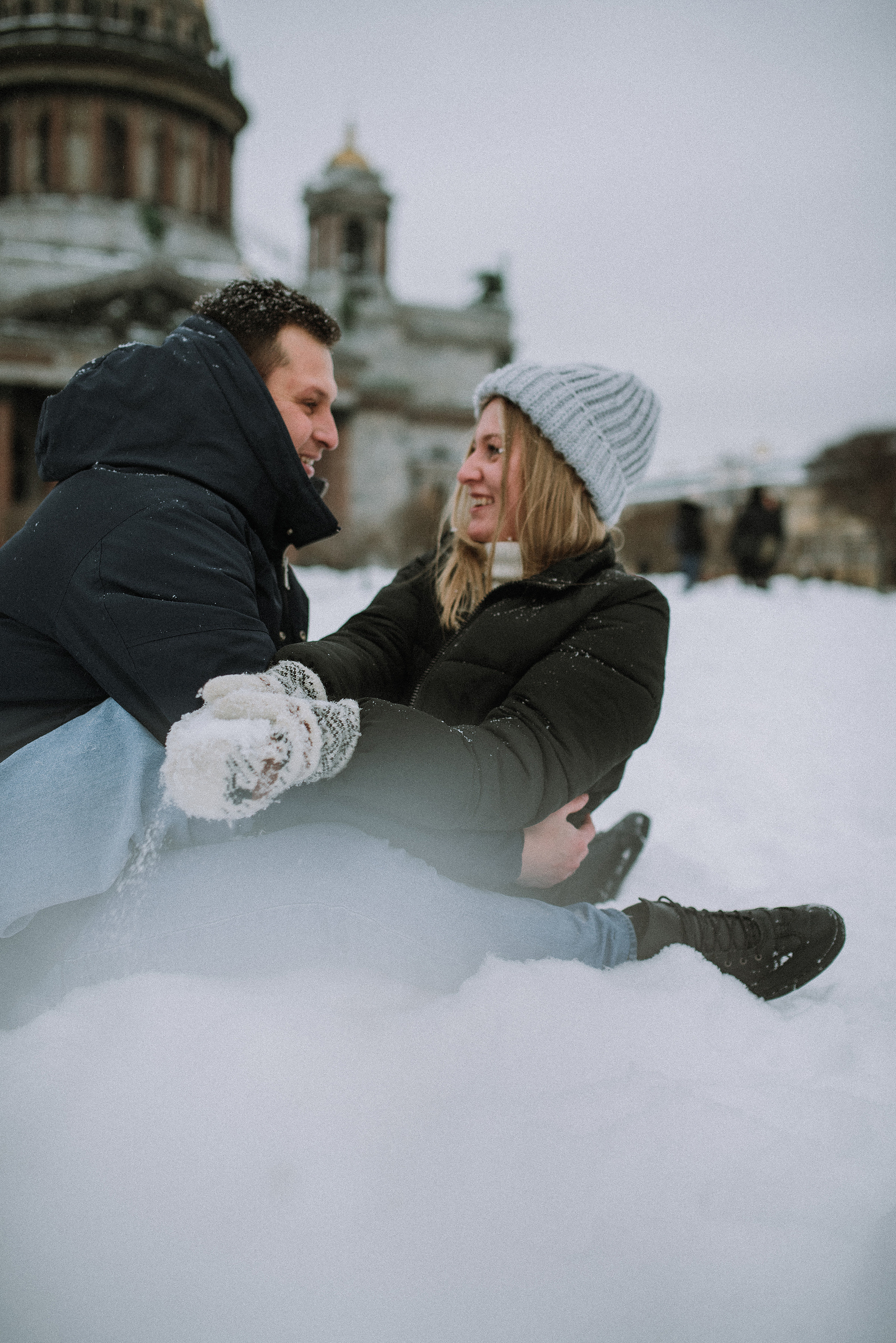 Анастасия и Александр. Фотограф в Санкт-Петребурге и в Великих Луках Волченкова Екатерина