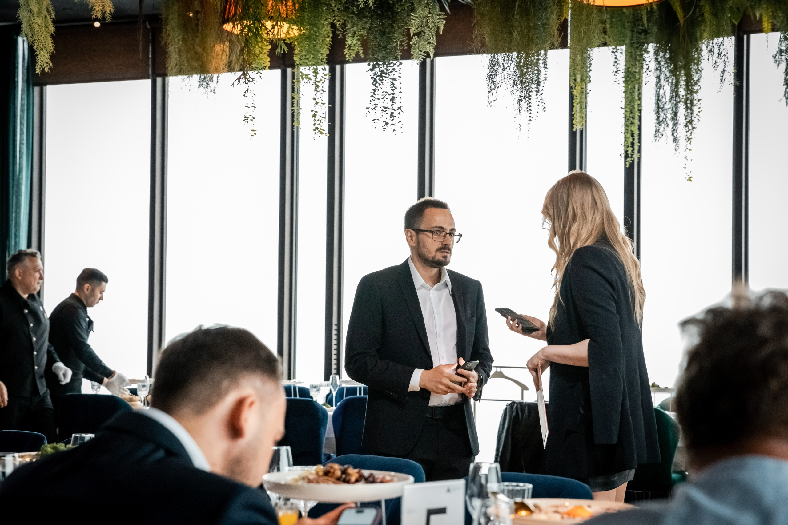 Открытие премиального клуба ABOSS | Ресторан Birds. Фотограф брендов и бизнеса в Москве Алексей Сентюрин