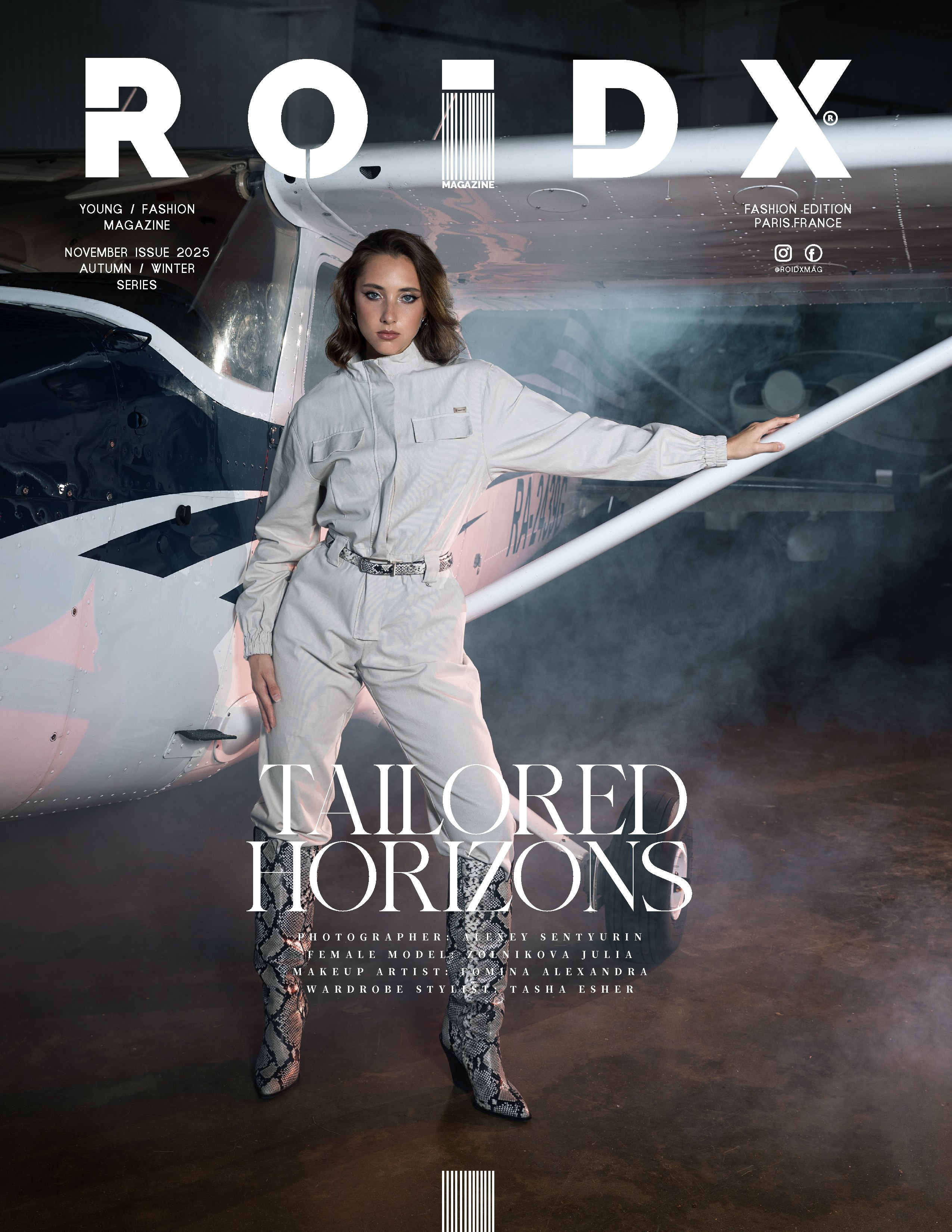 Авторский концепт-портрет. Alexey Sentyurin, brands and business photographer in Moscow