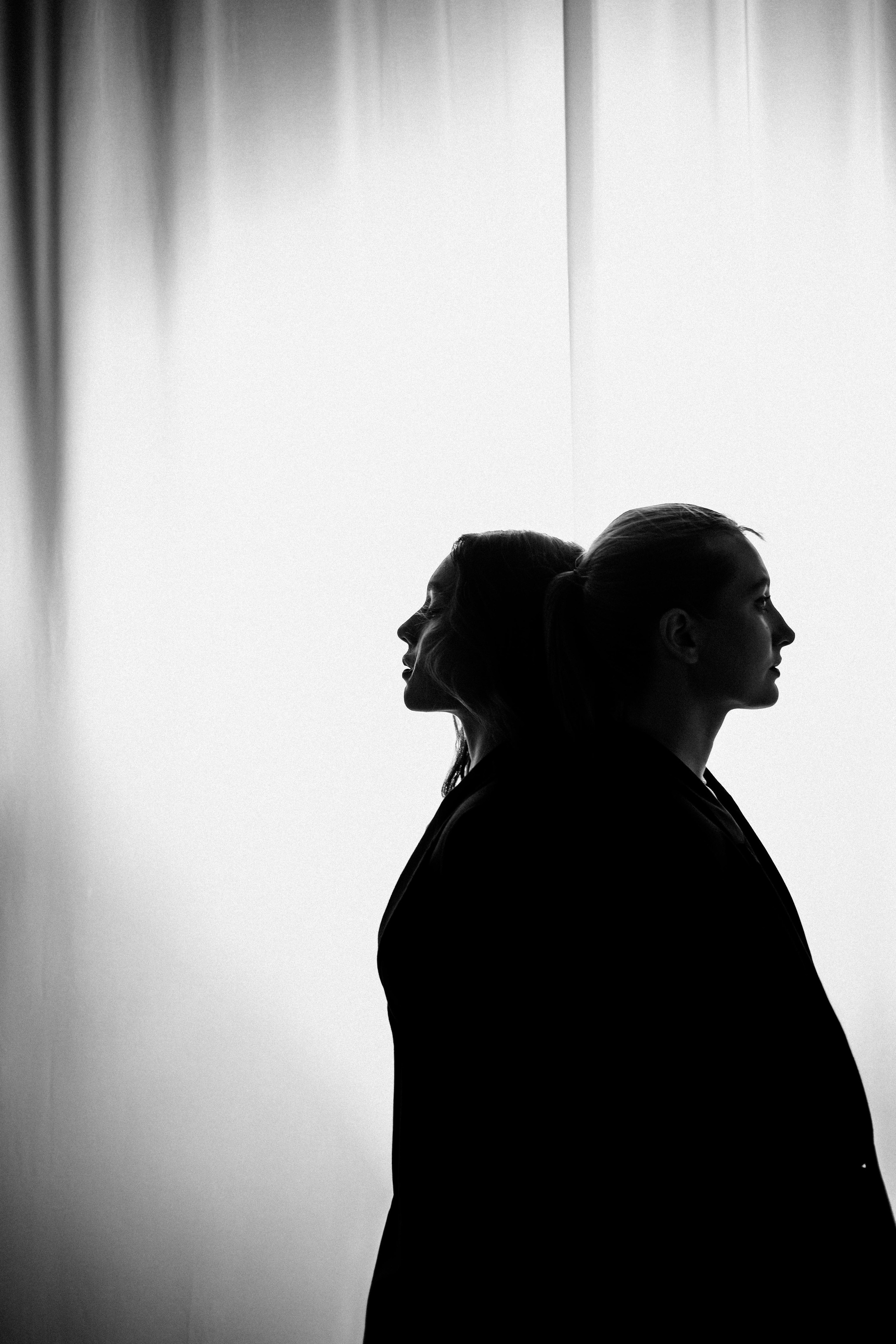 Сестры. Фотограф Алёна Евграфова