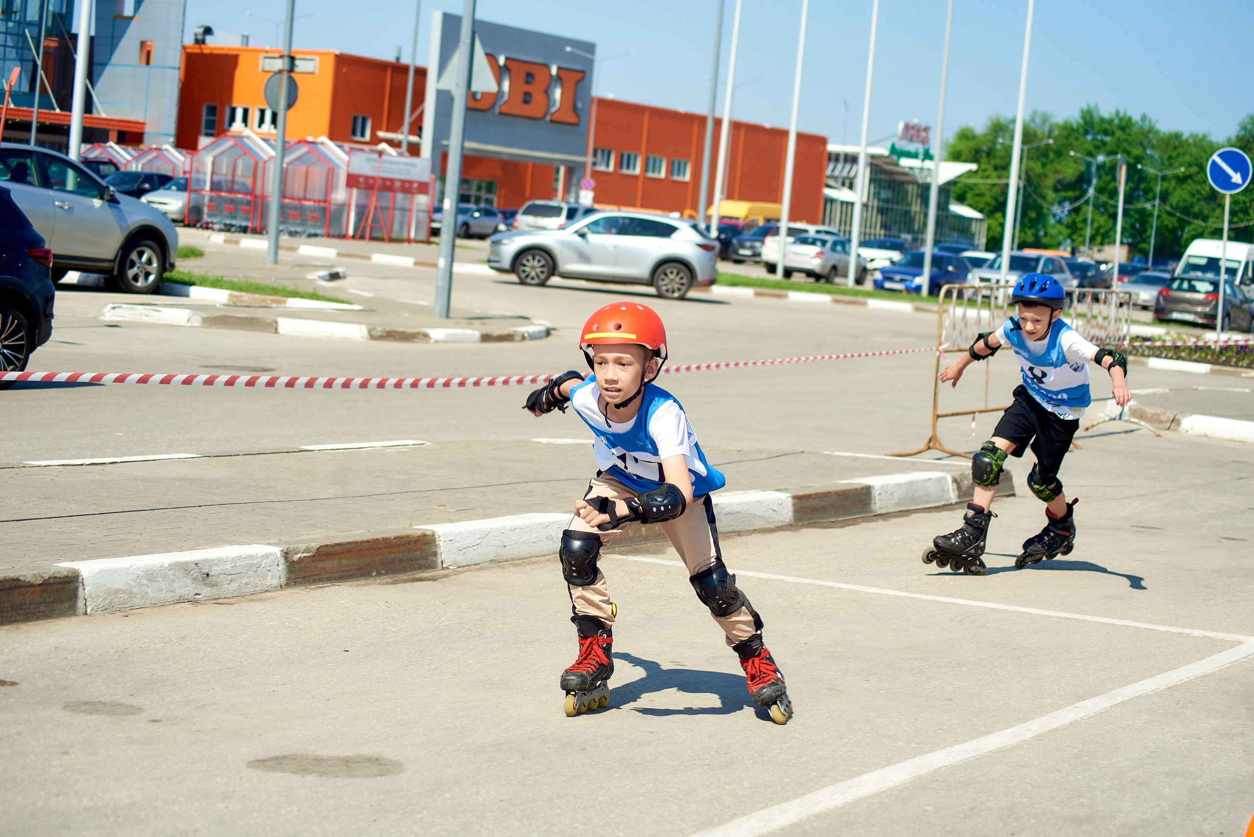 Соревнование по роликам. Андрей Винников фотограф в Нижнем Новгороде