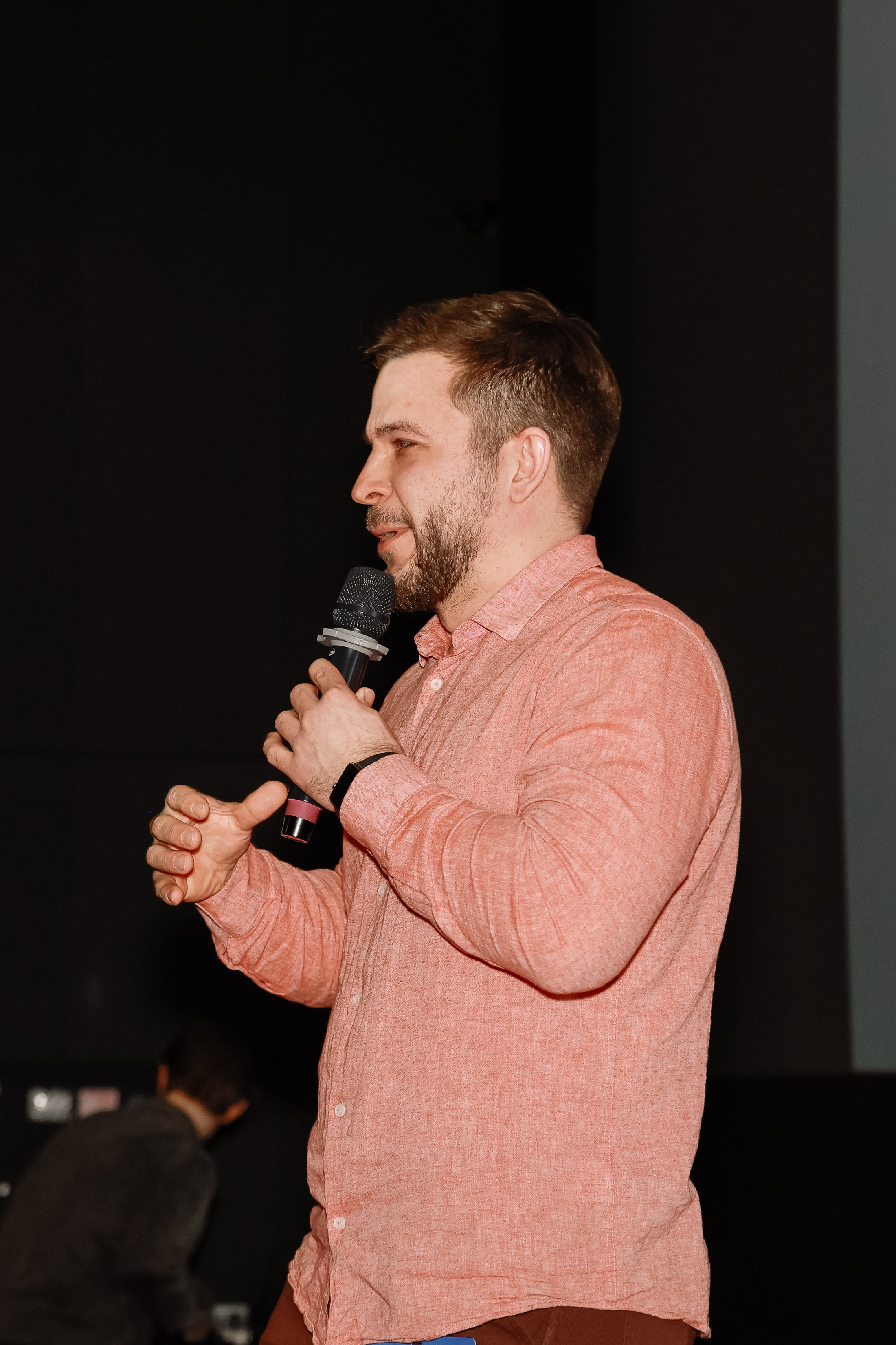 Конференция о бизнесе Траектория 26. Фотограф Юлия Мальцева