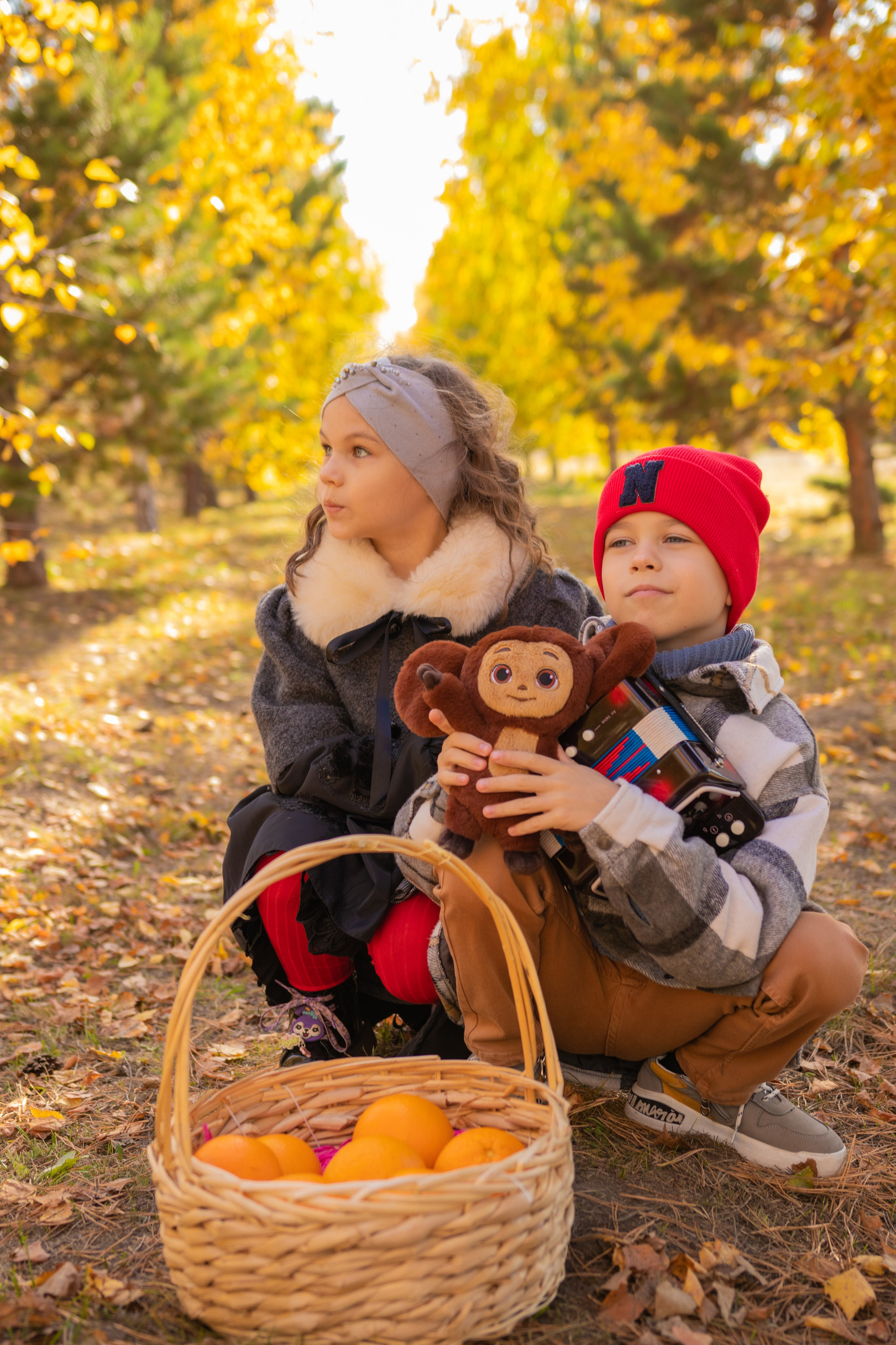 Осенние фото. Семейный Фотограф в Красноярске Анастасия Попова