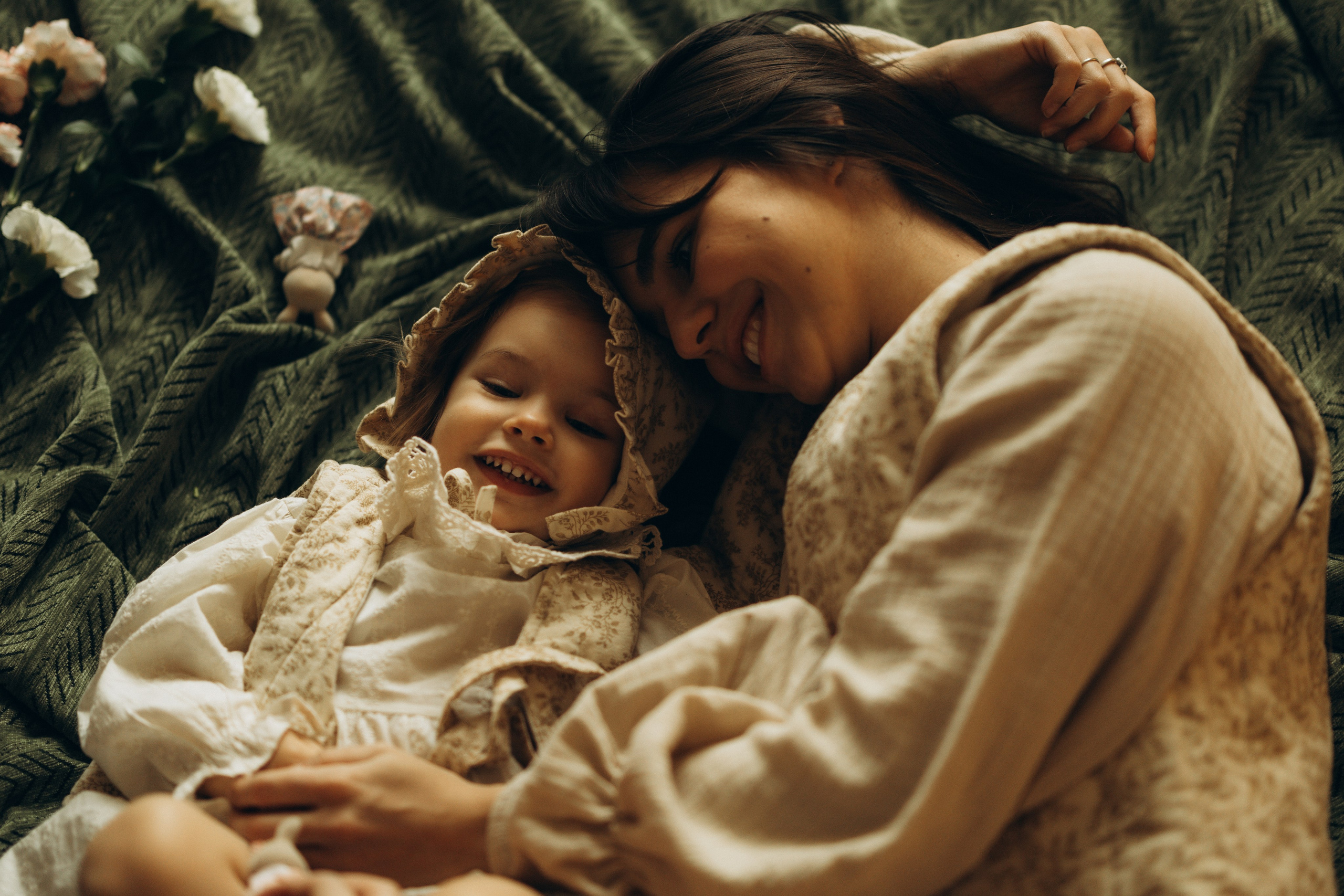 Одним весенним днем. Семейный фотограф в Москве и МО Маша Забудская