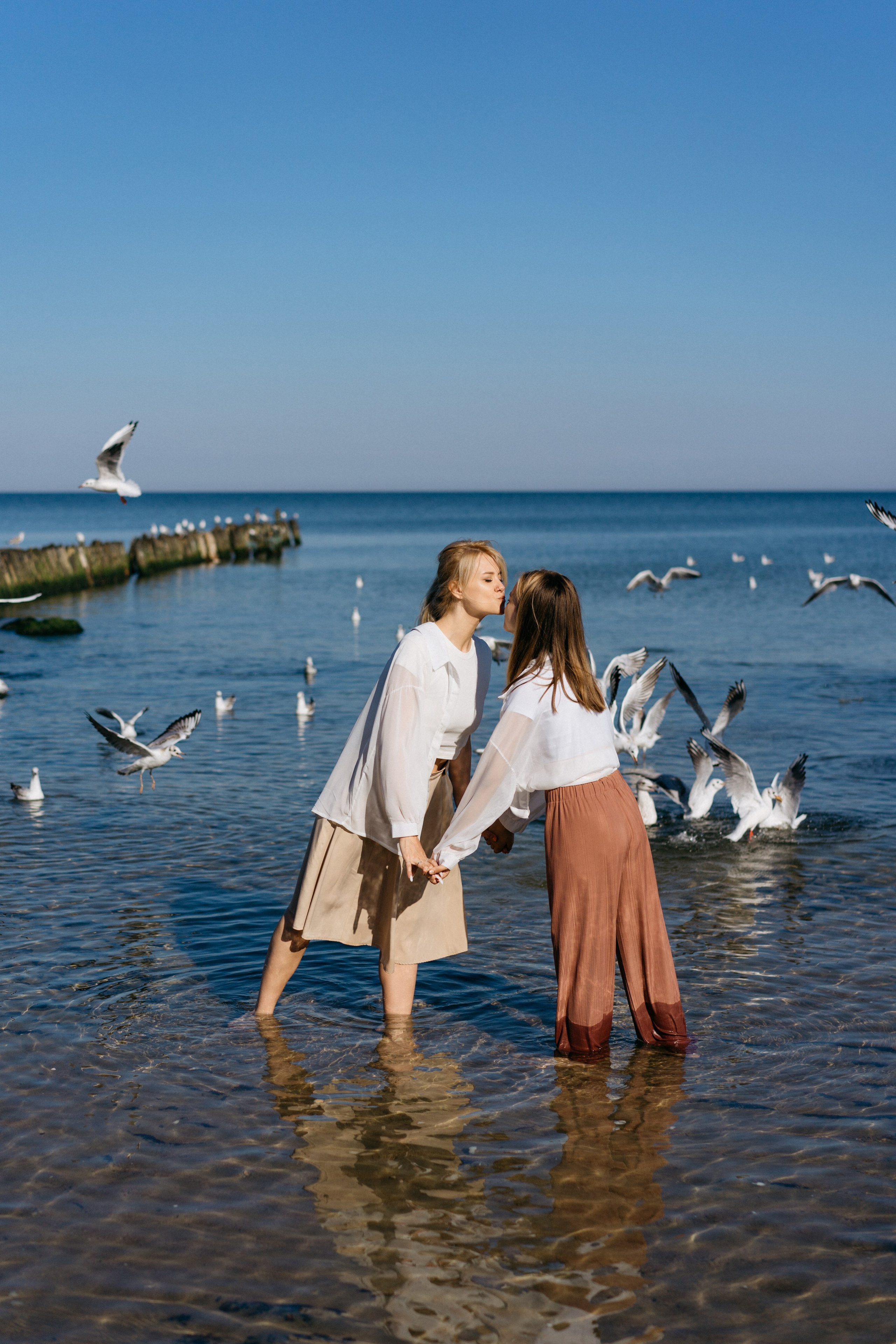 Зеленоградск. Свадебный и семейный фотограф в Калининграде Анастасия Гриценко