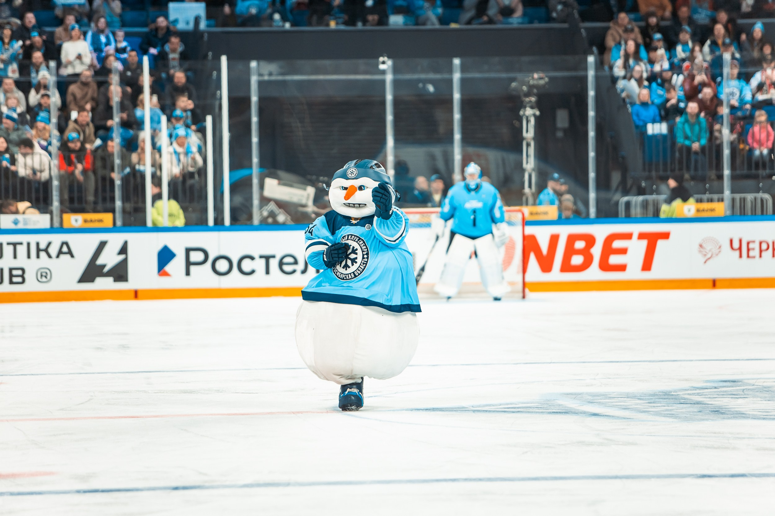 KHL All-Star 2025. Репортажный фотограф в Сочи Дмитрий Ветринский