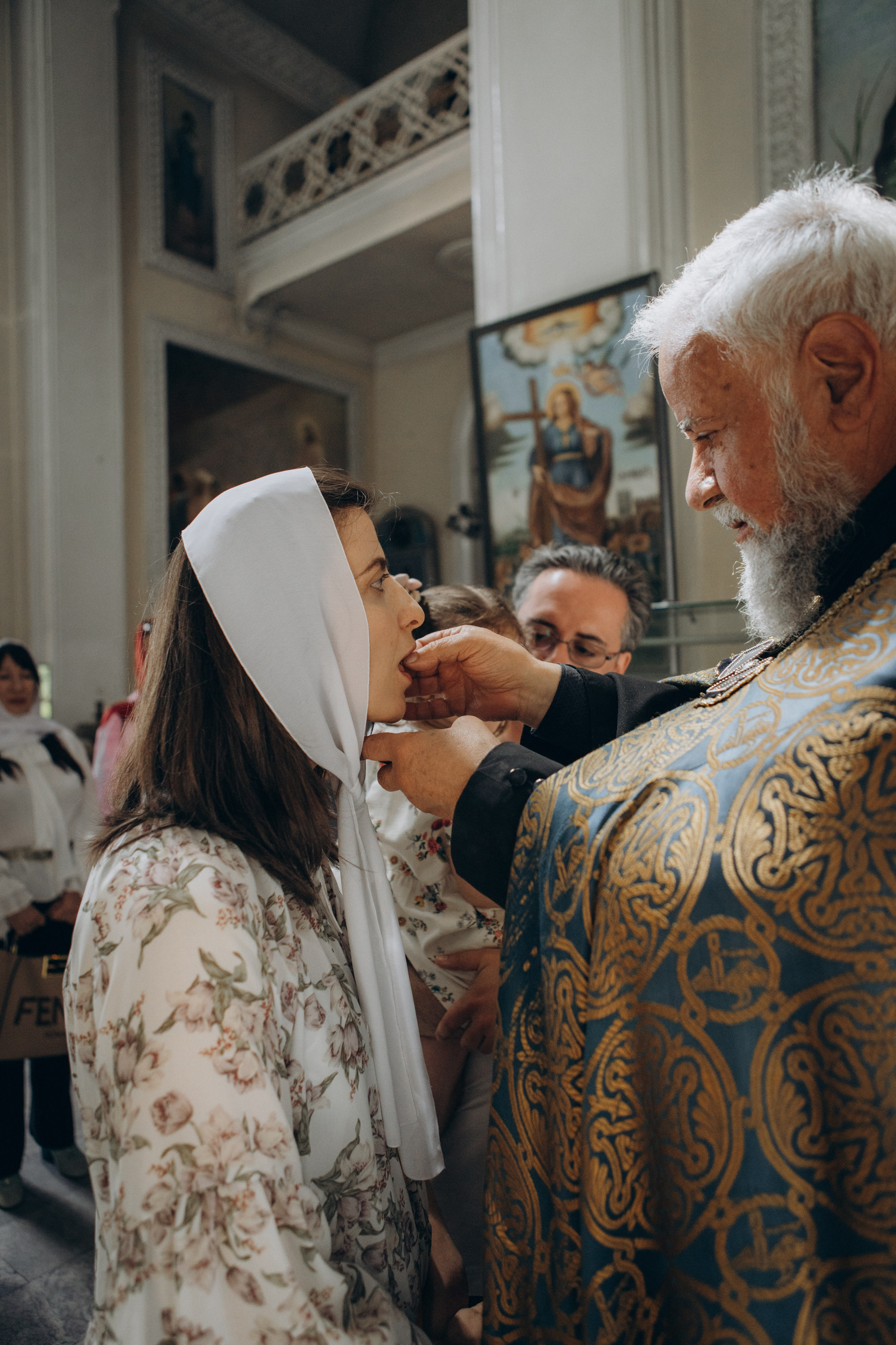 Крещение Томы. Семейный фотограф и фотограф на роды в Ростове-на-Дону Мухина Виктория