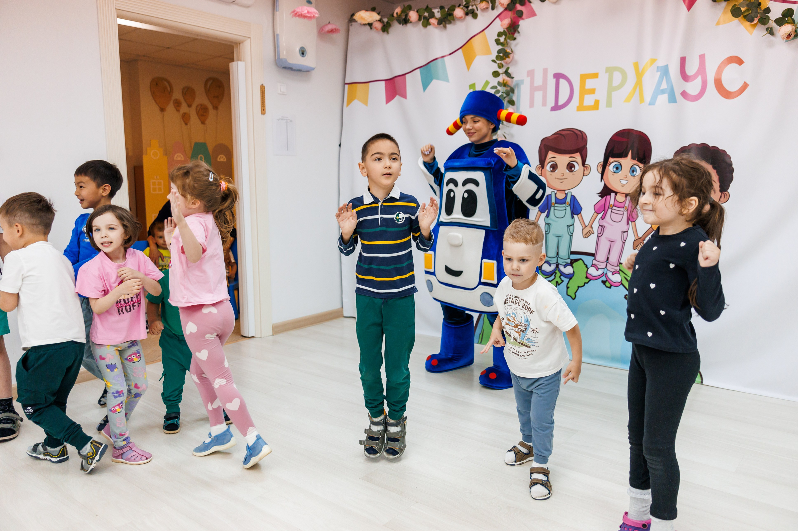 День Рождения детский сад. Фотограф в Москве Дмитрий Емельянов