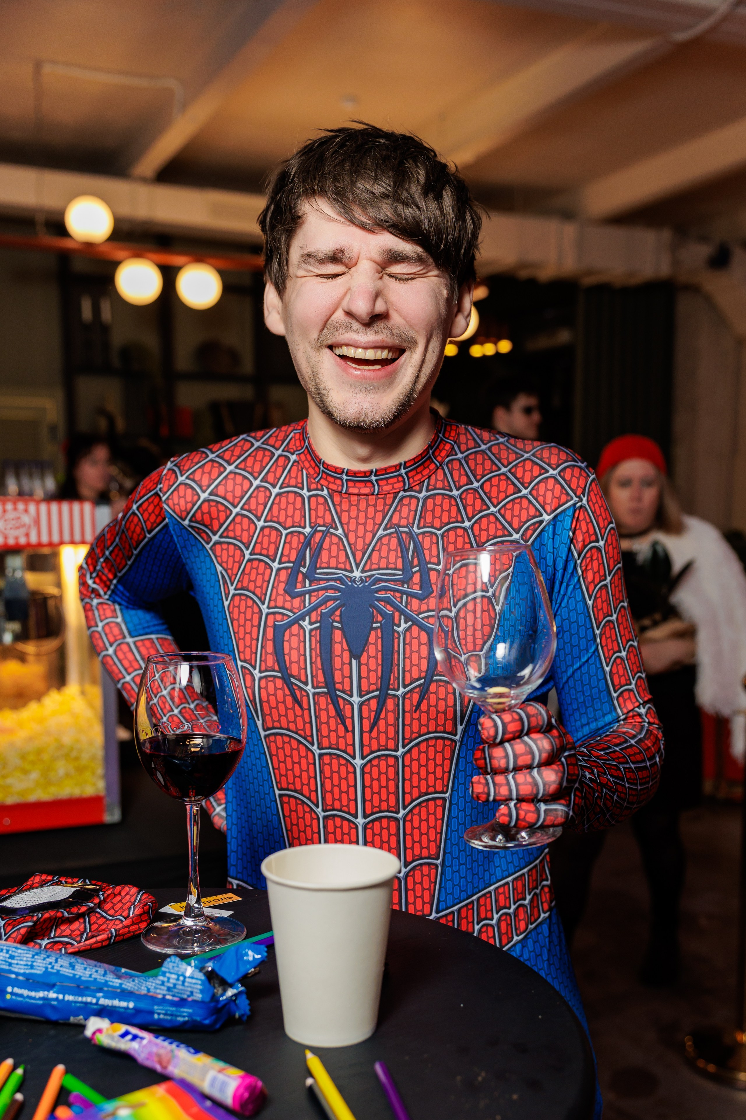 Новогодний корпоратив. Фотограф в Москве Дмитрий Емельянов