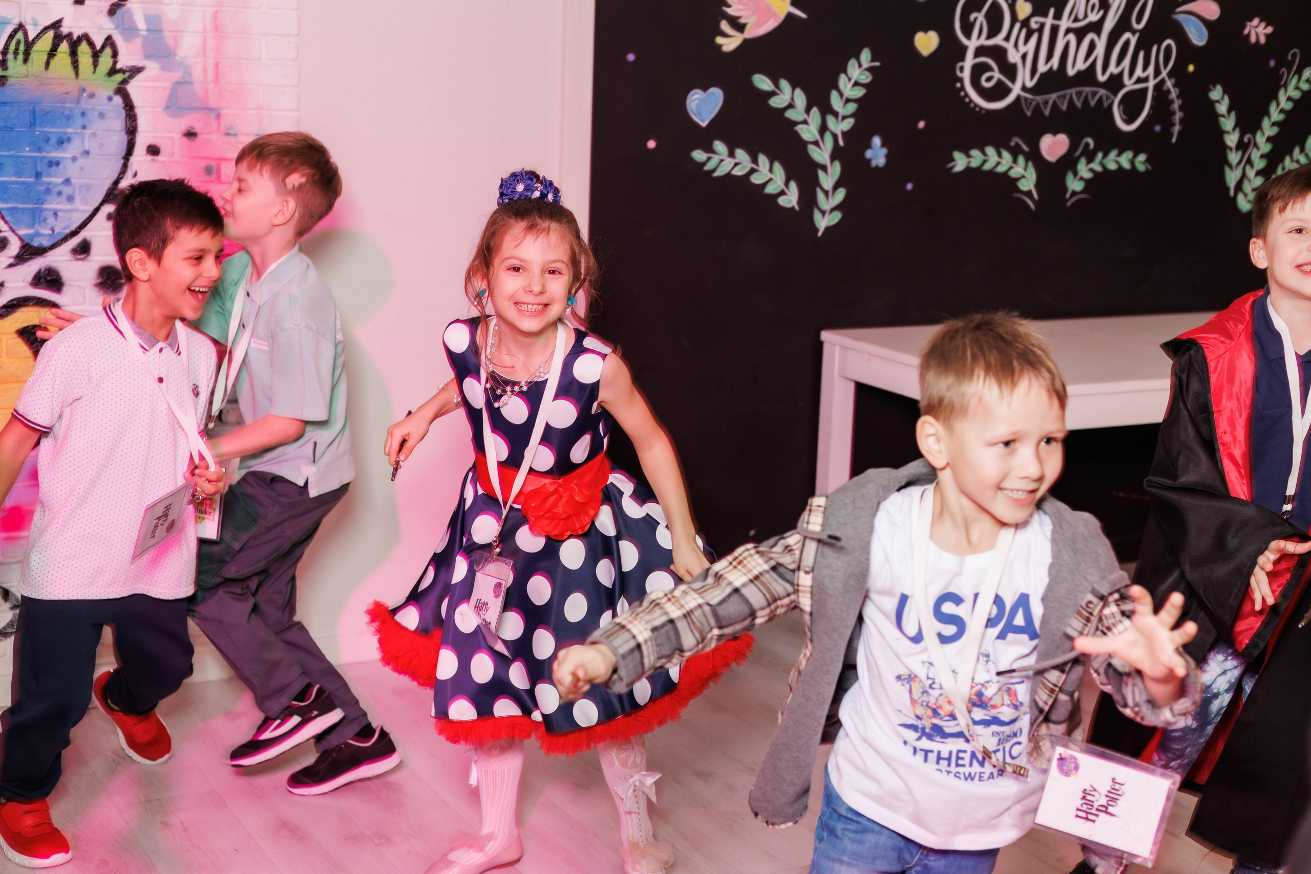 День Рождения в стиле Гарри Поттера. Фотограф в Москве Дмитрий Емельянов