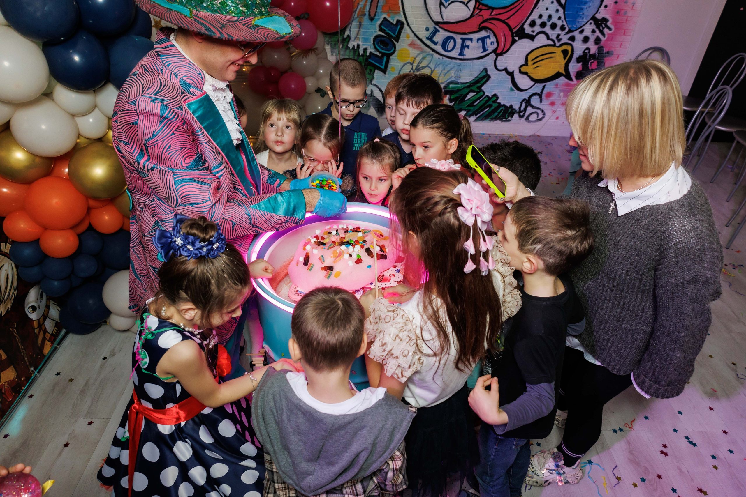 День Рождения в стиле Гарри Поттера. Фотограф в Москве Дмитрий Емельянов