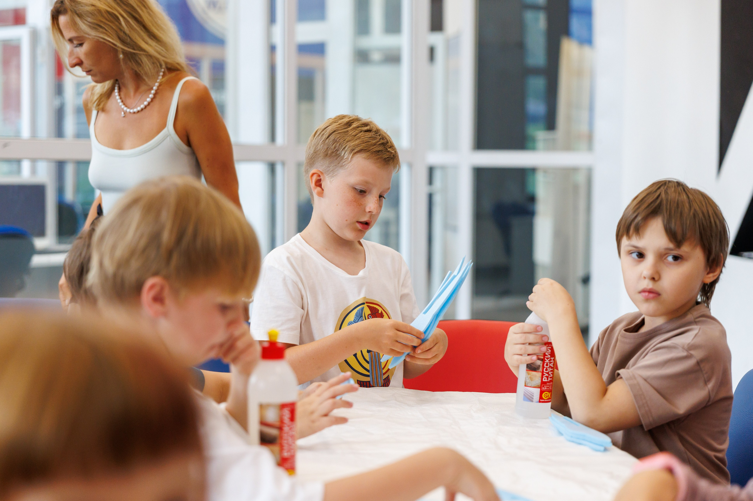 День Рождения в Технопарке. Фотограф в Москве Дмитрий Емельянов