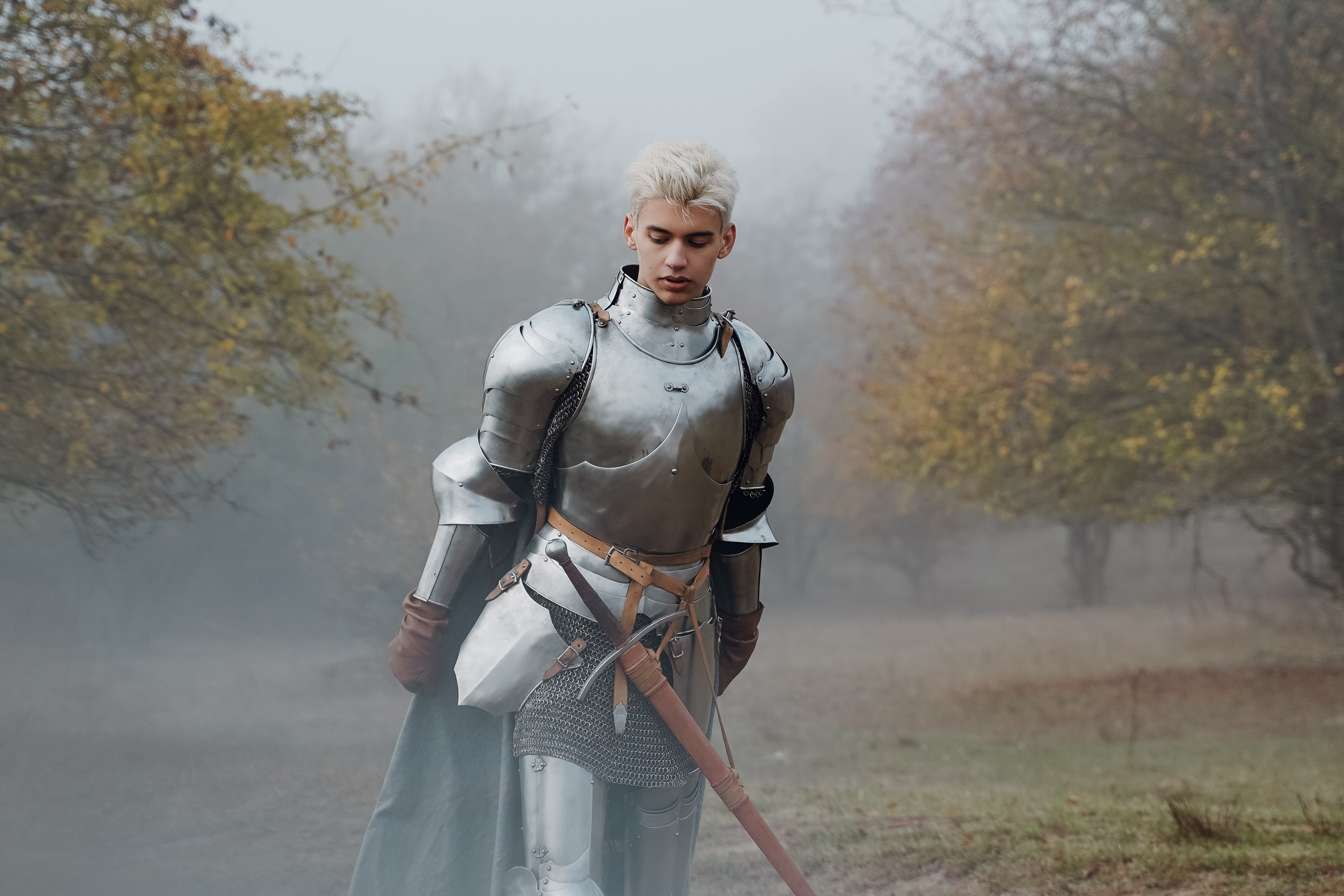 Воин Вереска. Арт-фотограф в Краснодаре