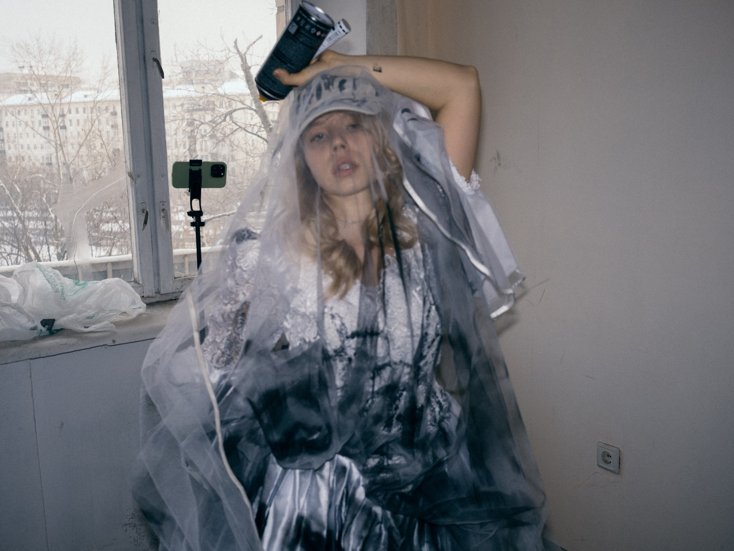 Оля невеста. Андрей Иванов. фотографические практики