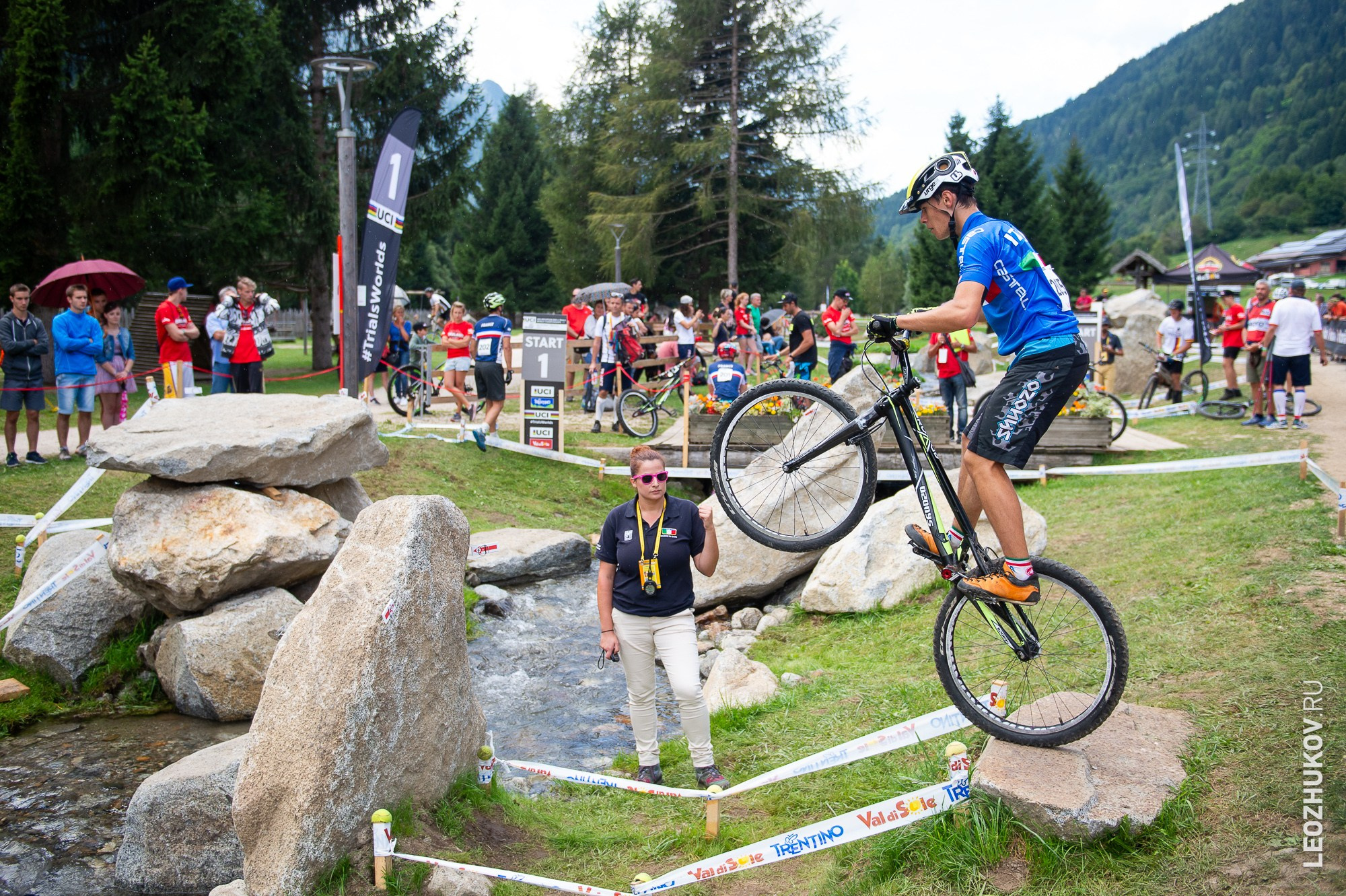 UCI Trials World Championships 2016 — qualifications. Спортивный фотограф Леонид Жуков