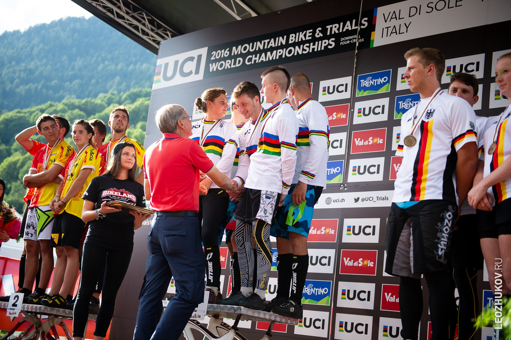 UCI Trials World Championships 2016 — qualifications. Спортивный фотограф Леонид Жуков