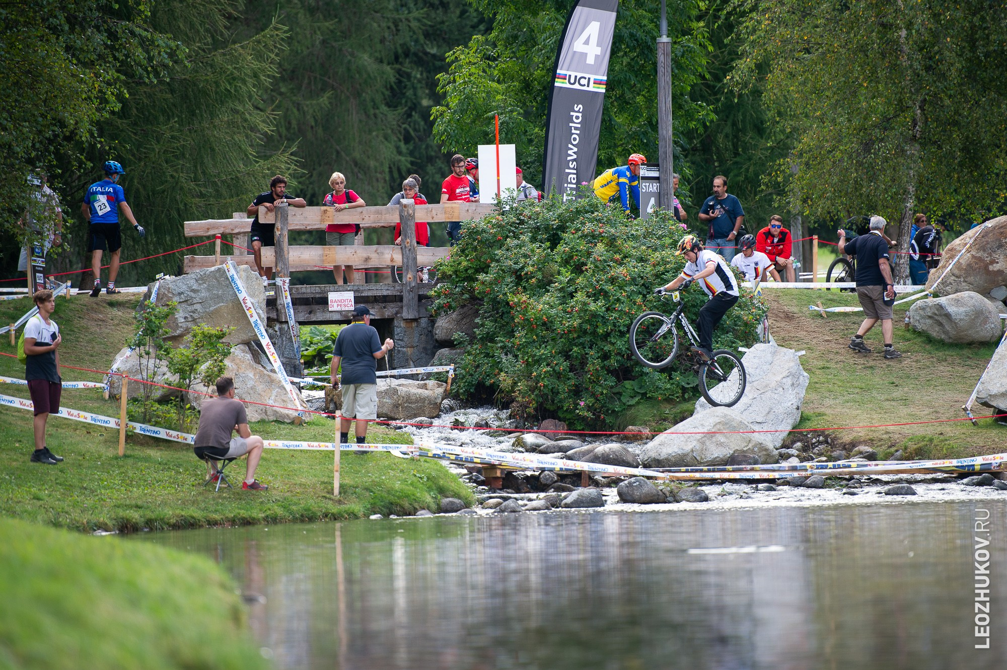 UCI Trials World Championships 2016 — qualifications. Спортивный фотограф Леонид Жуков