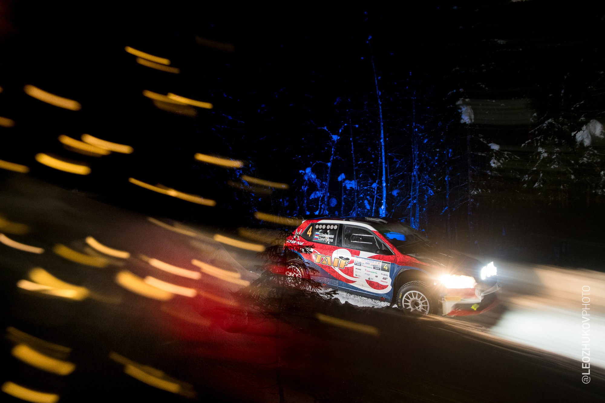 Rally Karelia 2026. Sports photographer Leonid Zhukov